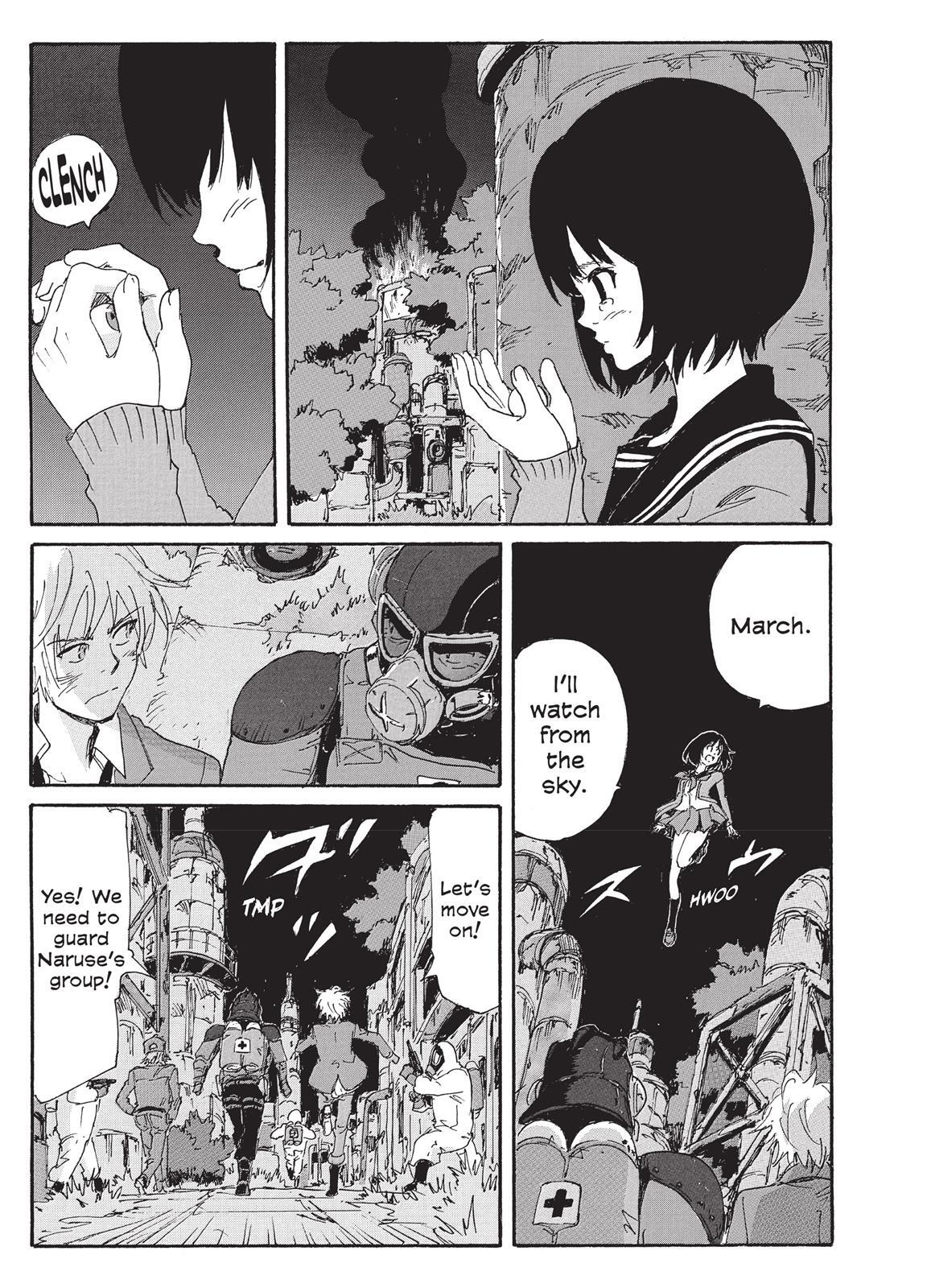 Read Coppelion Manga Online
