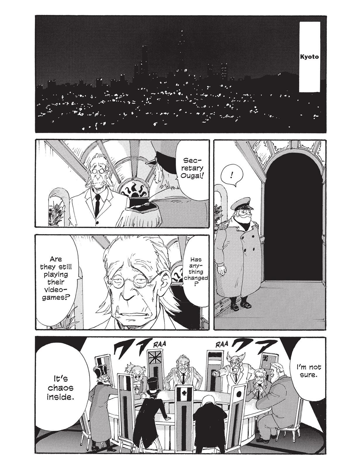 Read Coppelion Manga Online