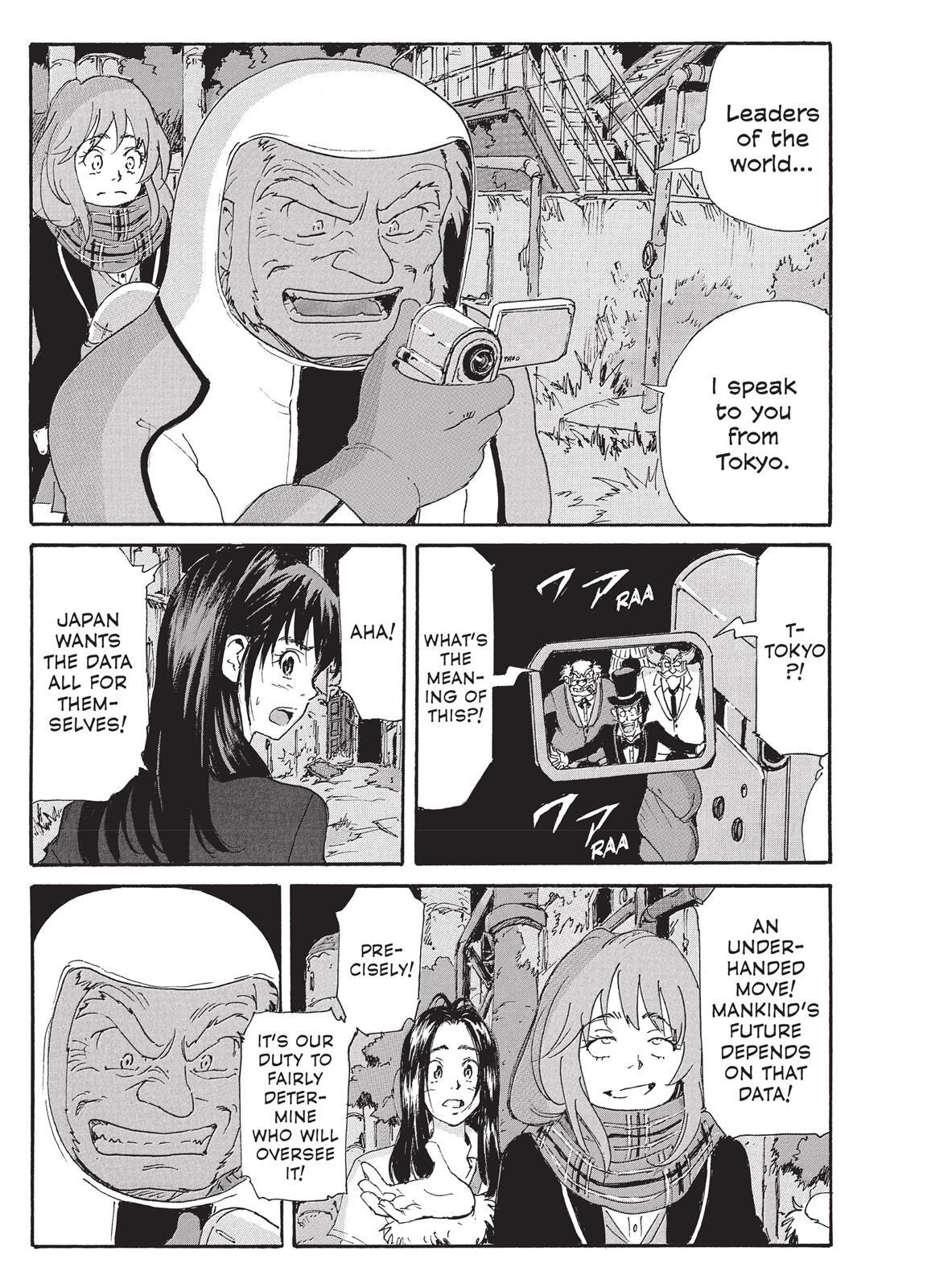 Read Coppelion Manga Online