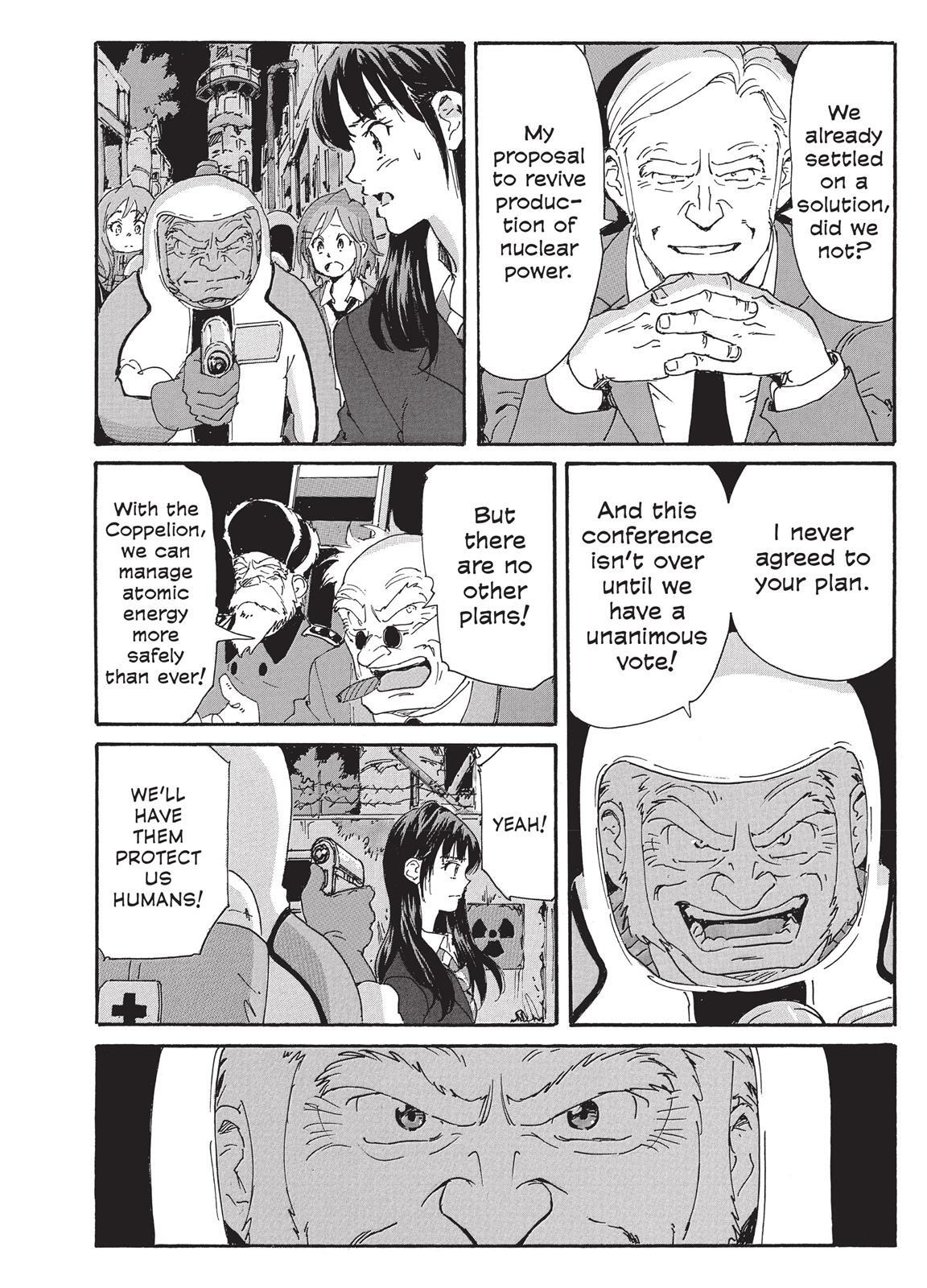 Read Coppelion Manga Online