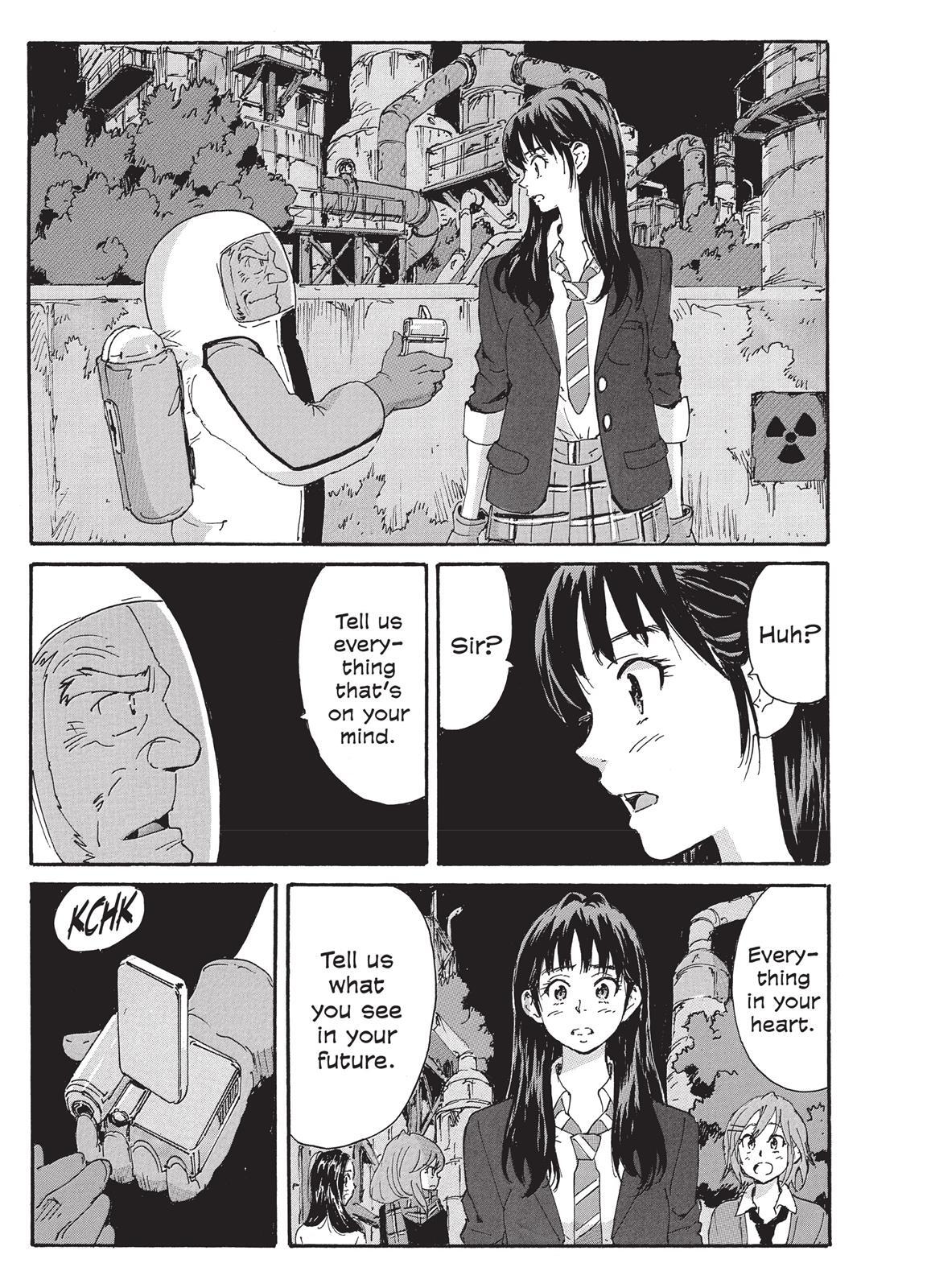Read Coppelion Manga Online