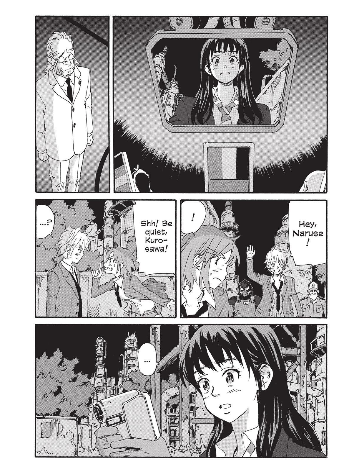 Read Coppelion Manga Online