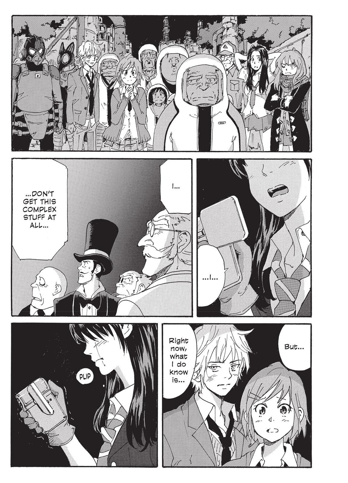 Read Coppelion Manga Online