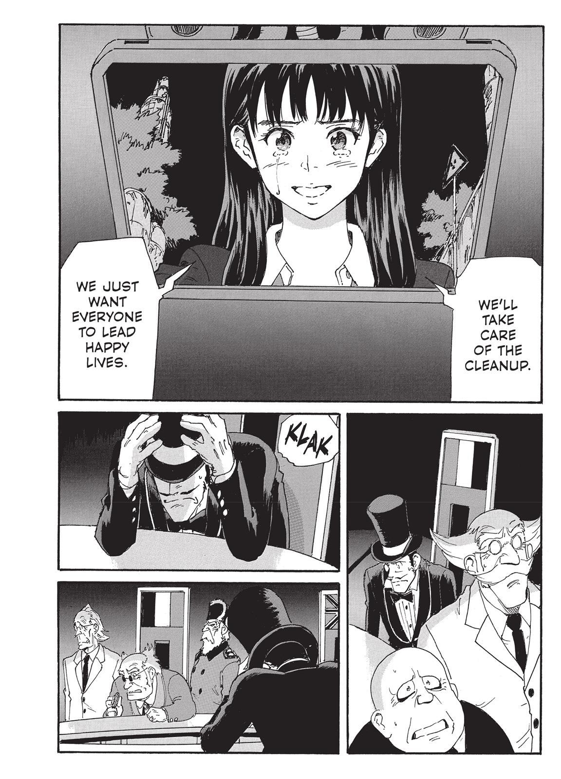 Read Coppelion Manga Online