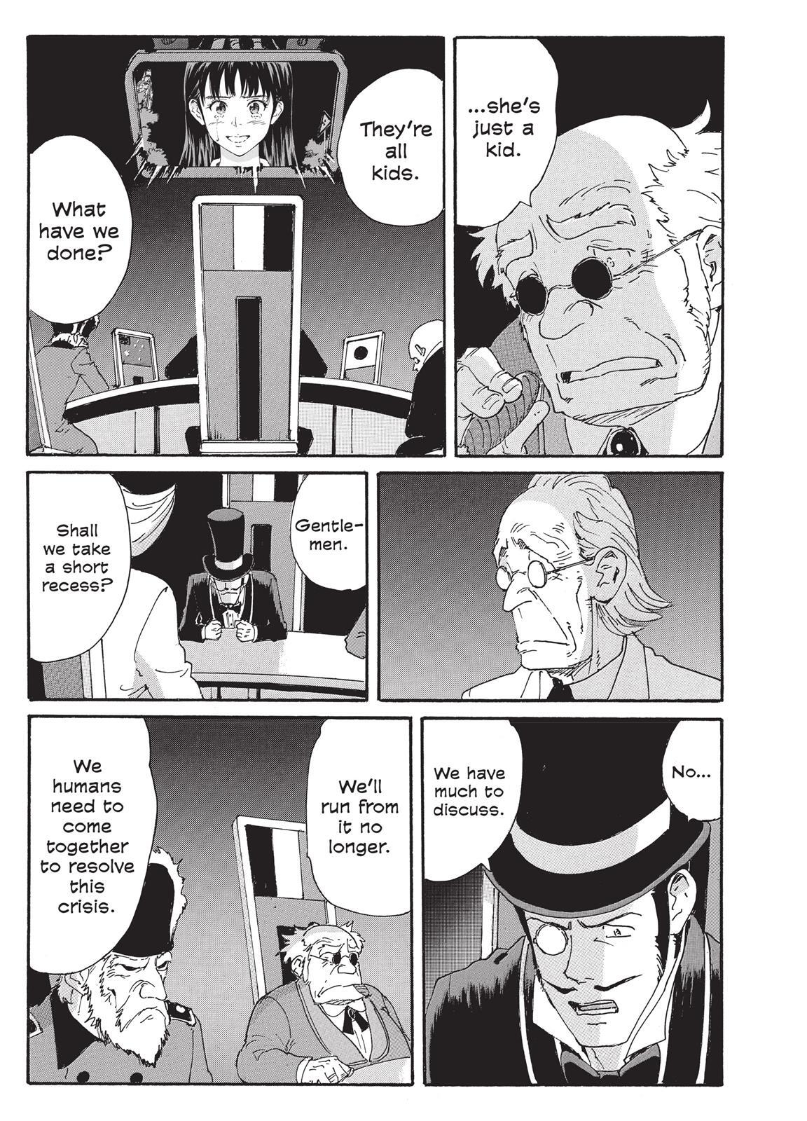 Read Coppelion Manga Online