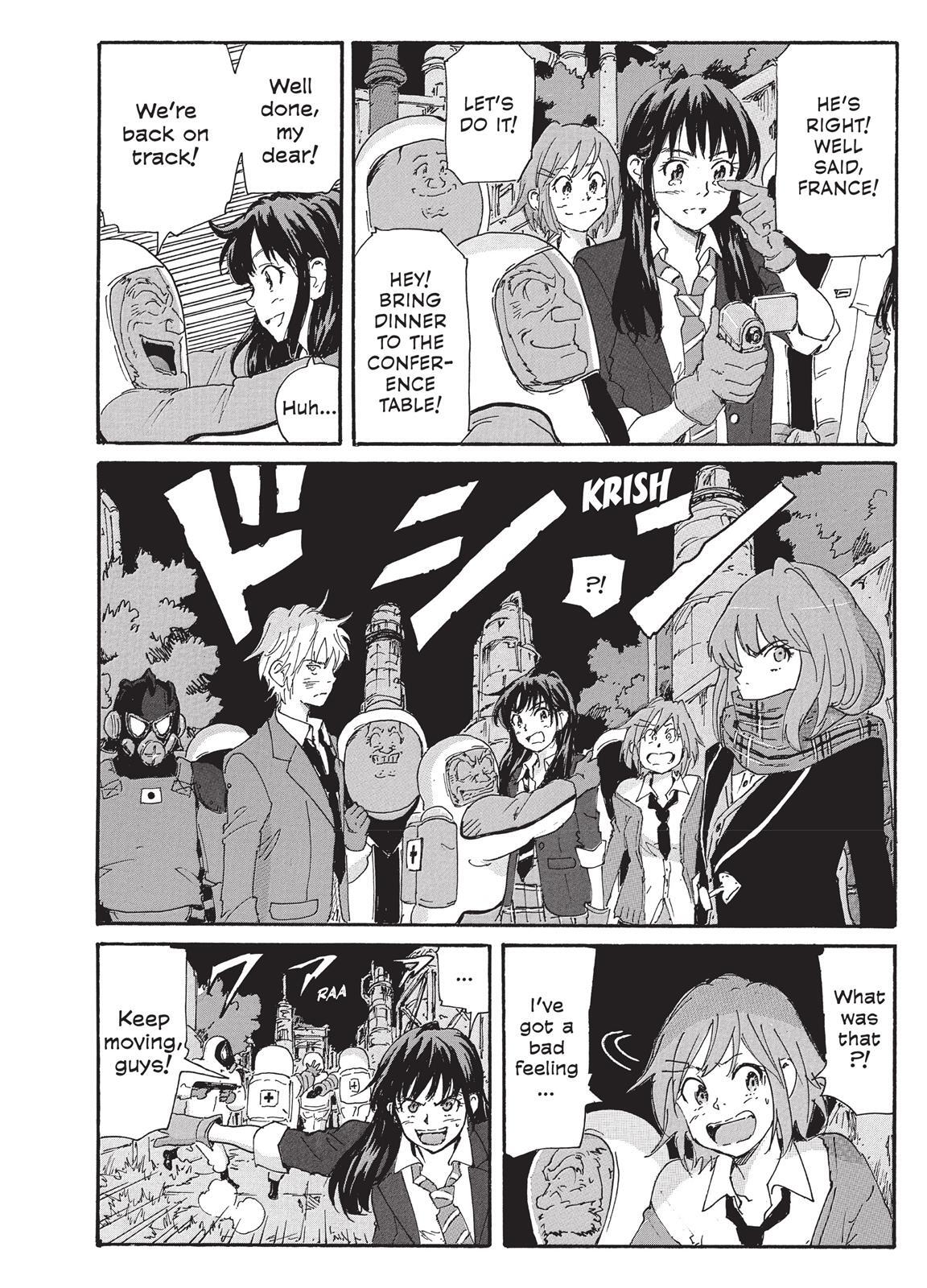 Read Coppelion Manga Online