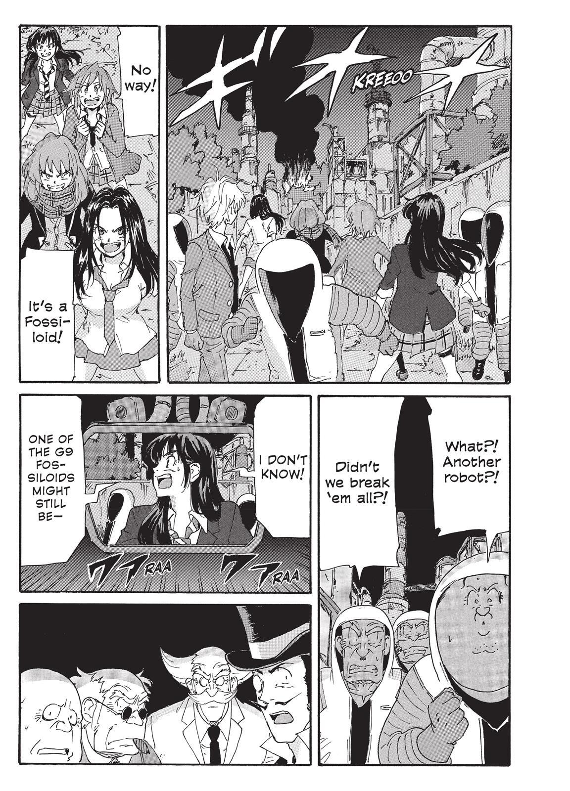 Read Coppelion Manga Online