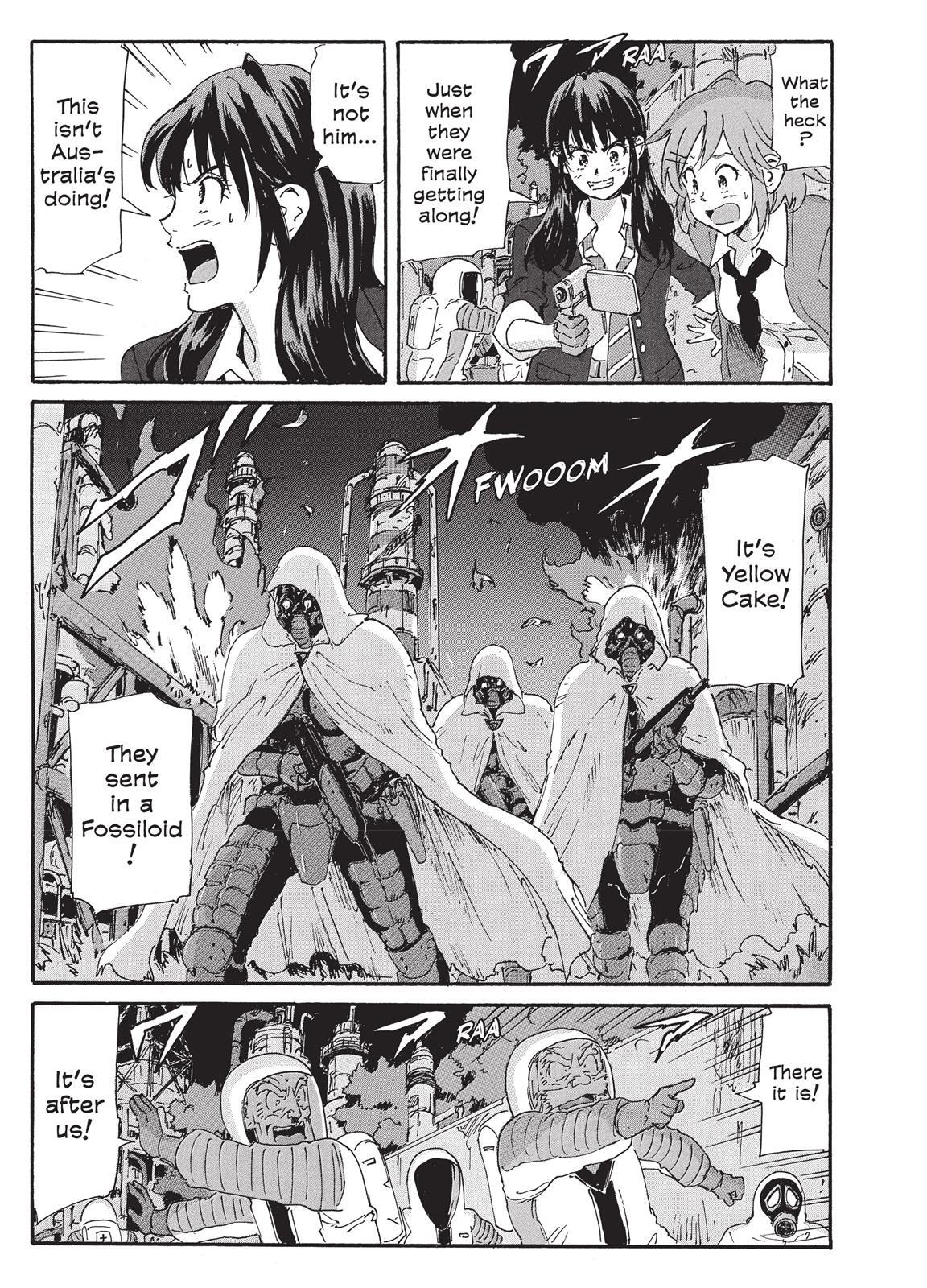 Read Coppelion Manga Online