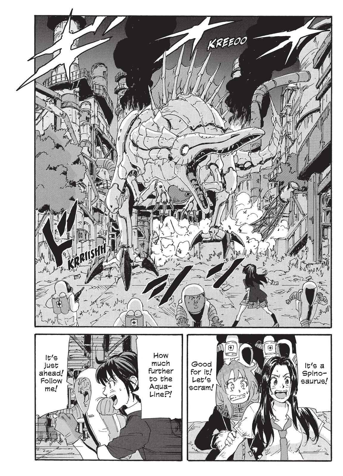 Read Coppelion Manga Online