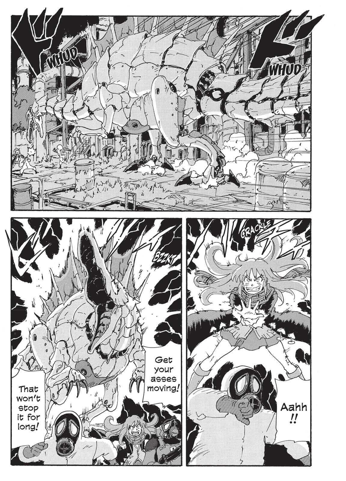Read Coppelion Manga Online