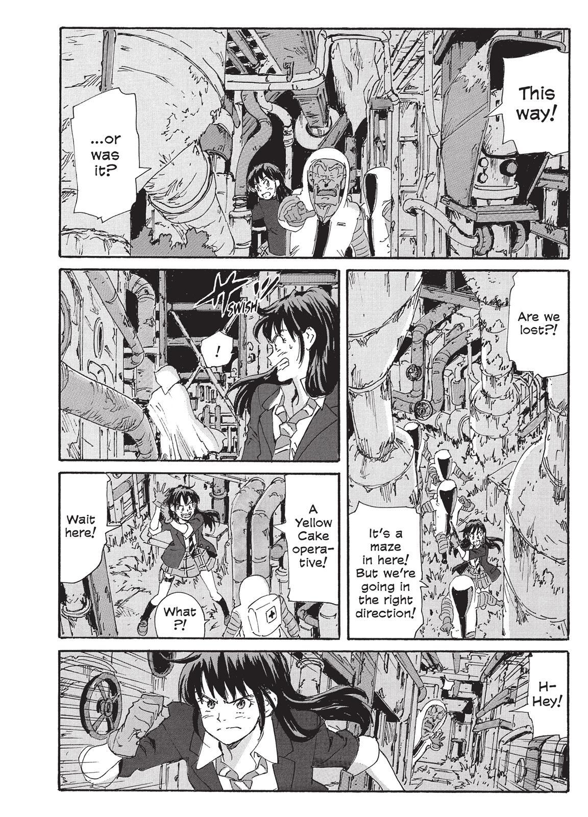 Read Coppelion Manga Online