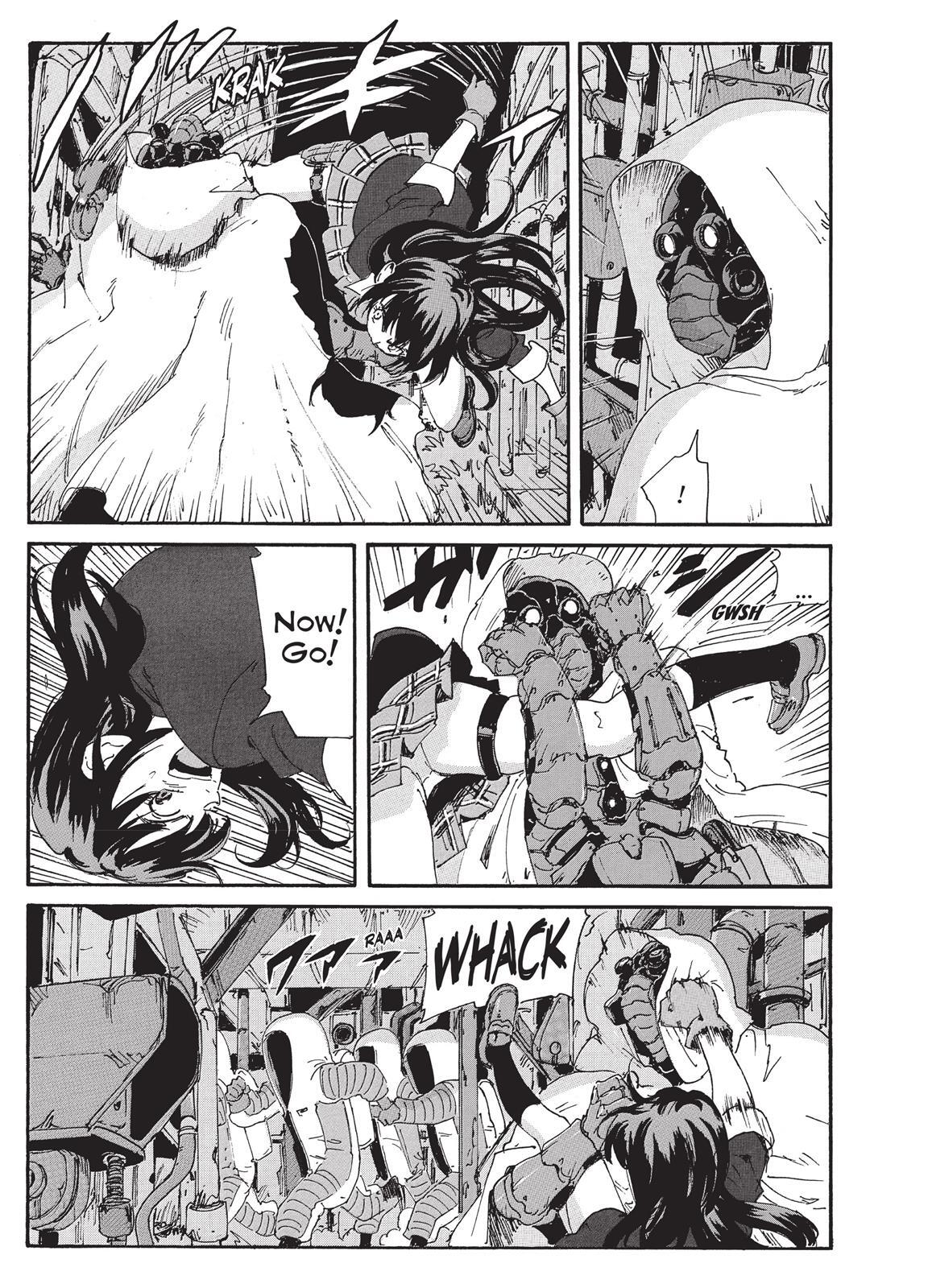 Read Coppelion Manga Online