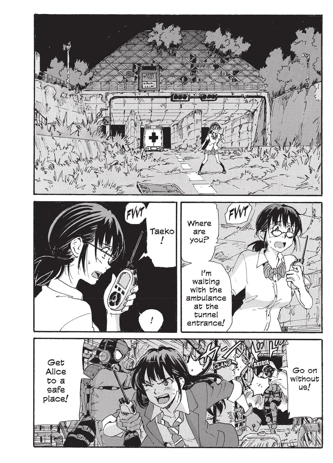 Read Coppelion Manga Online
