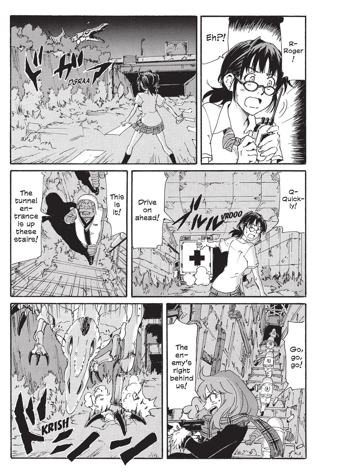 Read Coppelion Manga Online