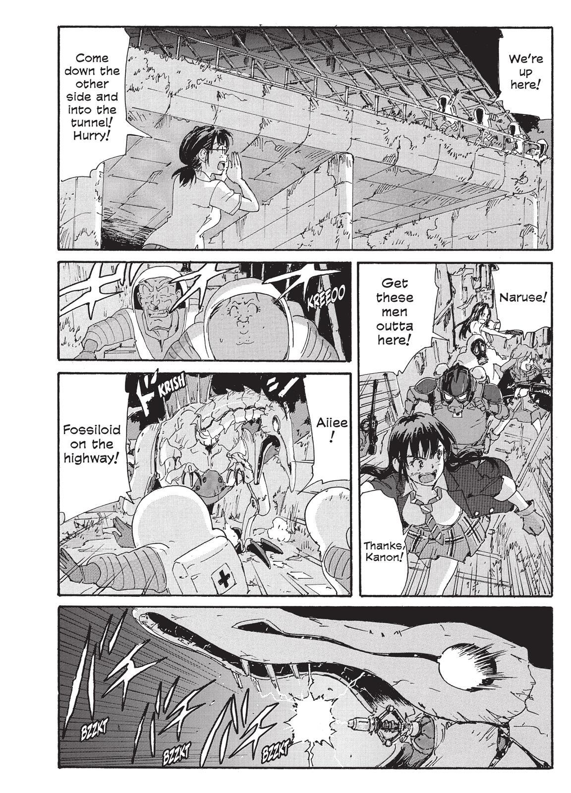 Read Coppelion Manga Online