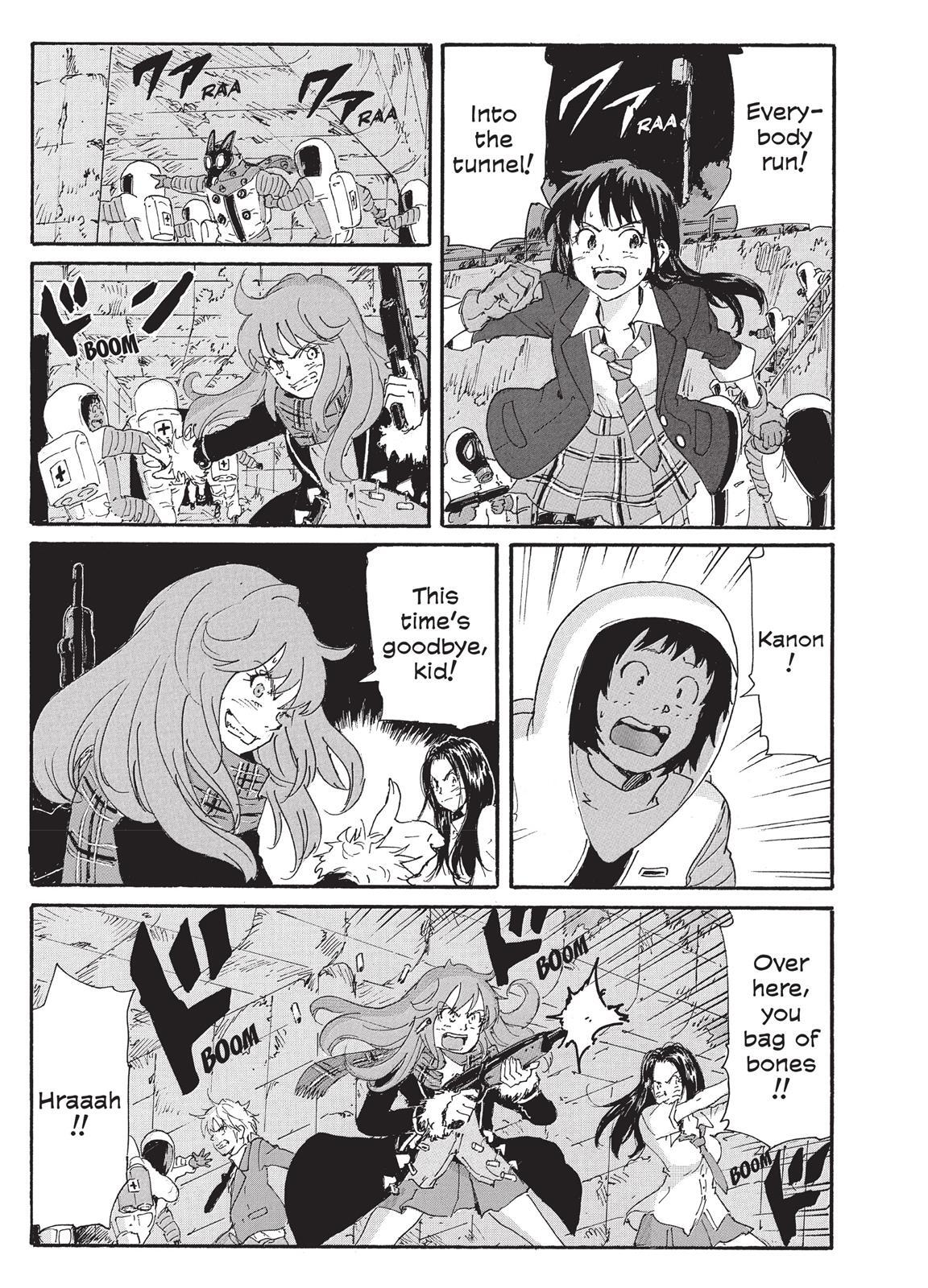 Read Coppelion Manga Online