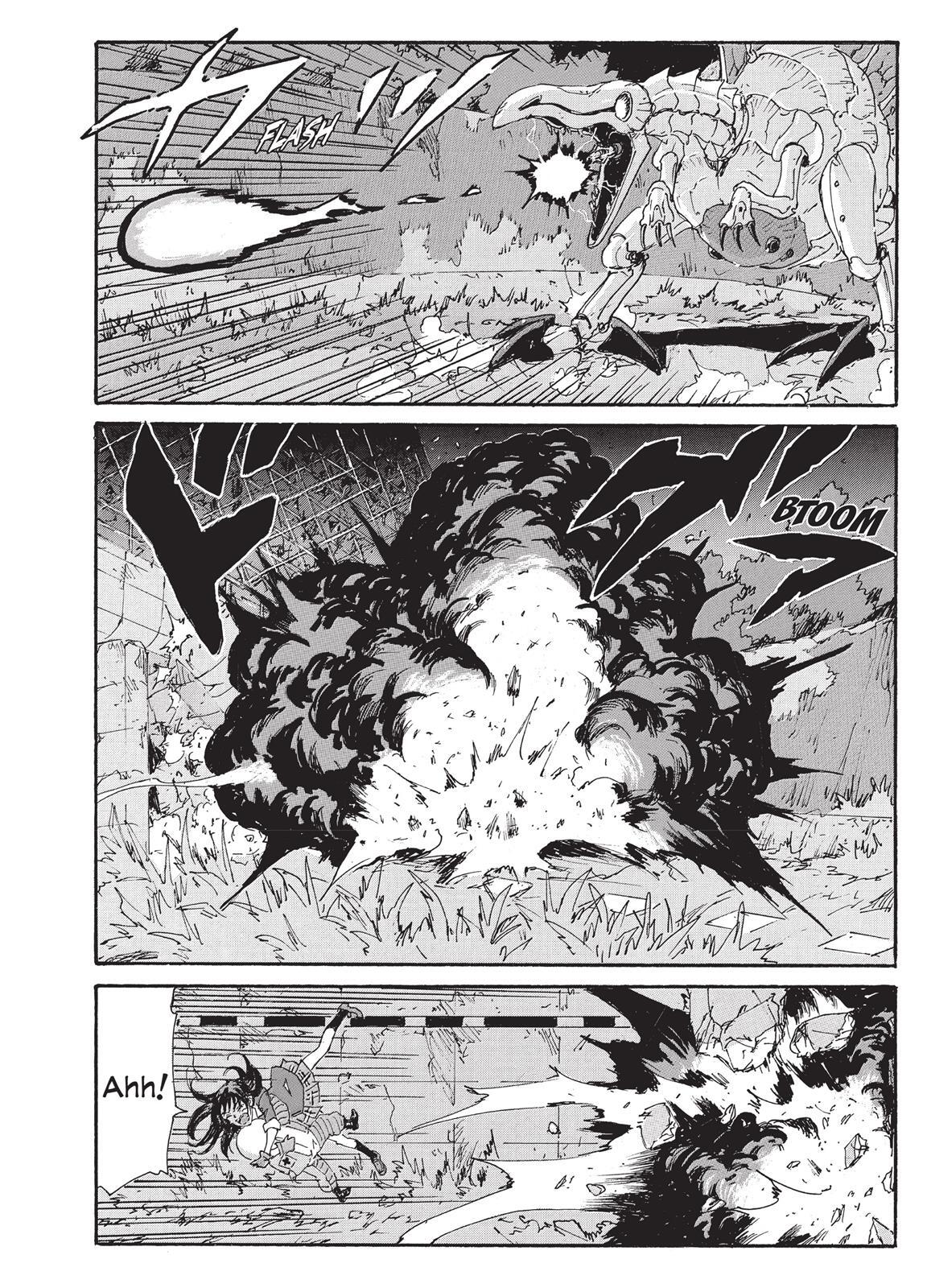 Read Coppelion Manga Online