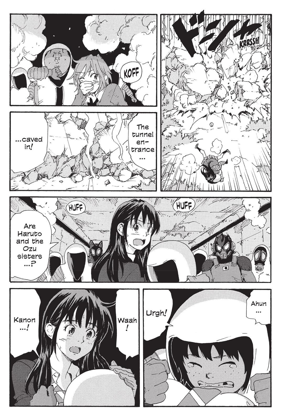 Read Coppelion Manga Online