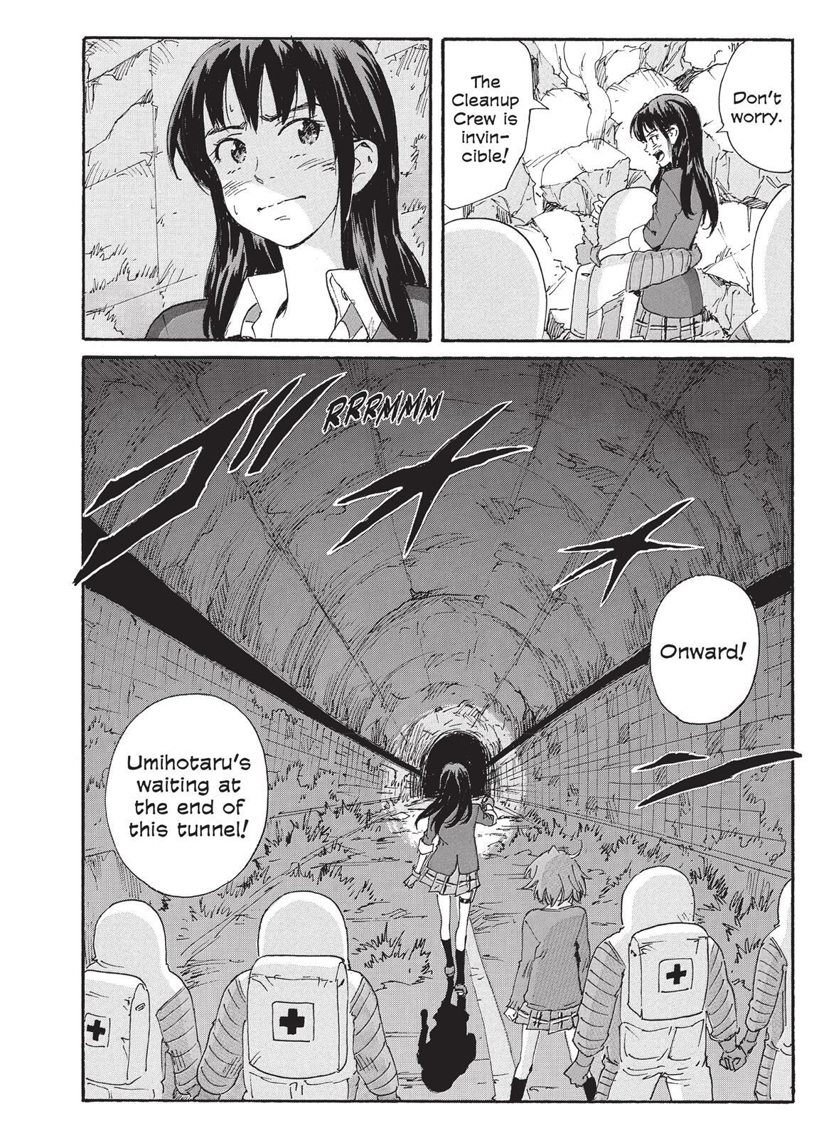 Read Coppelion Manga Online