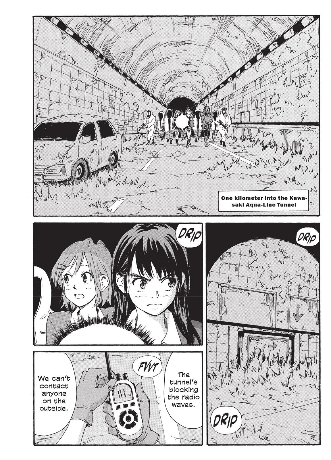 Read Coppelion Manga Online