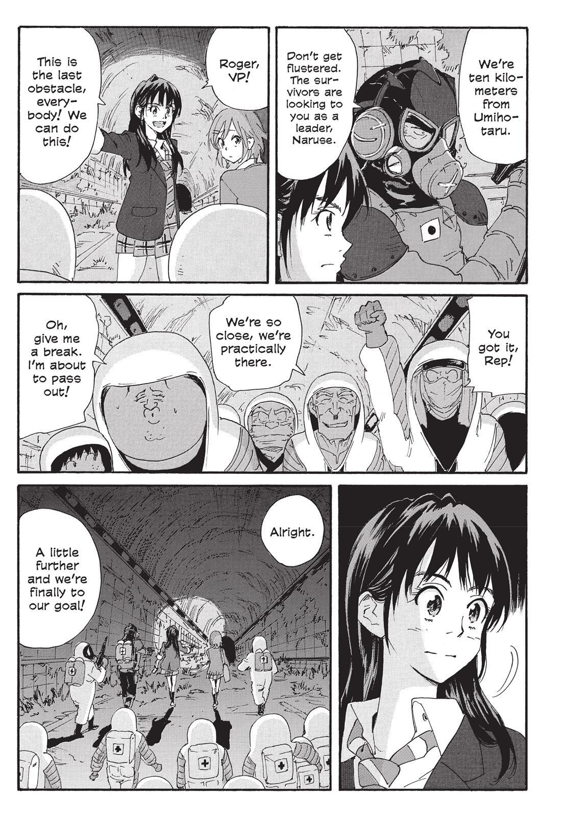 Read Coppelion Manga Online