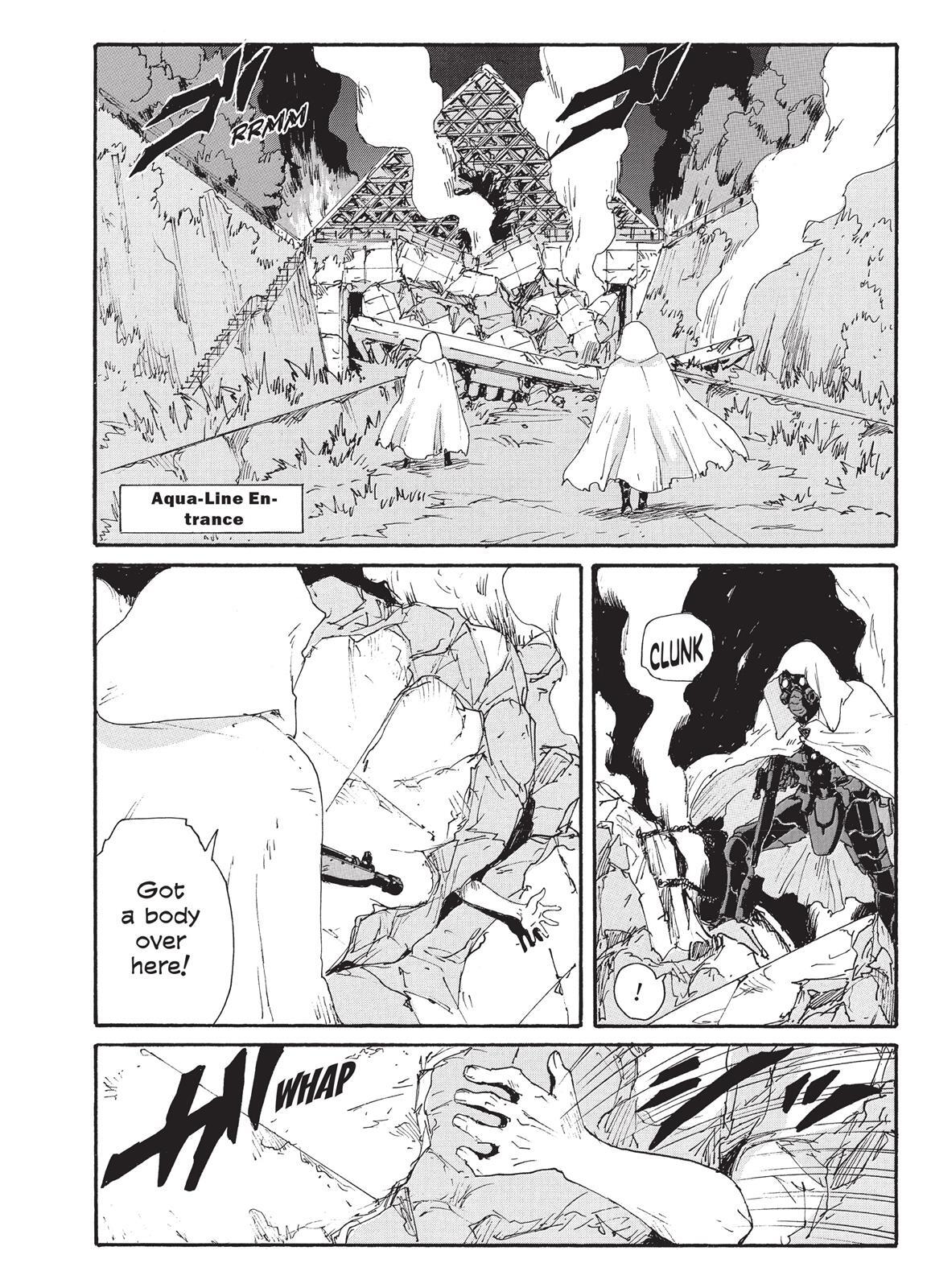 Read Coppelion Manga Online