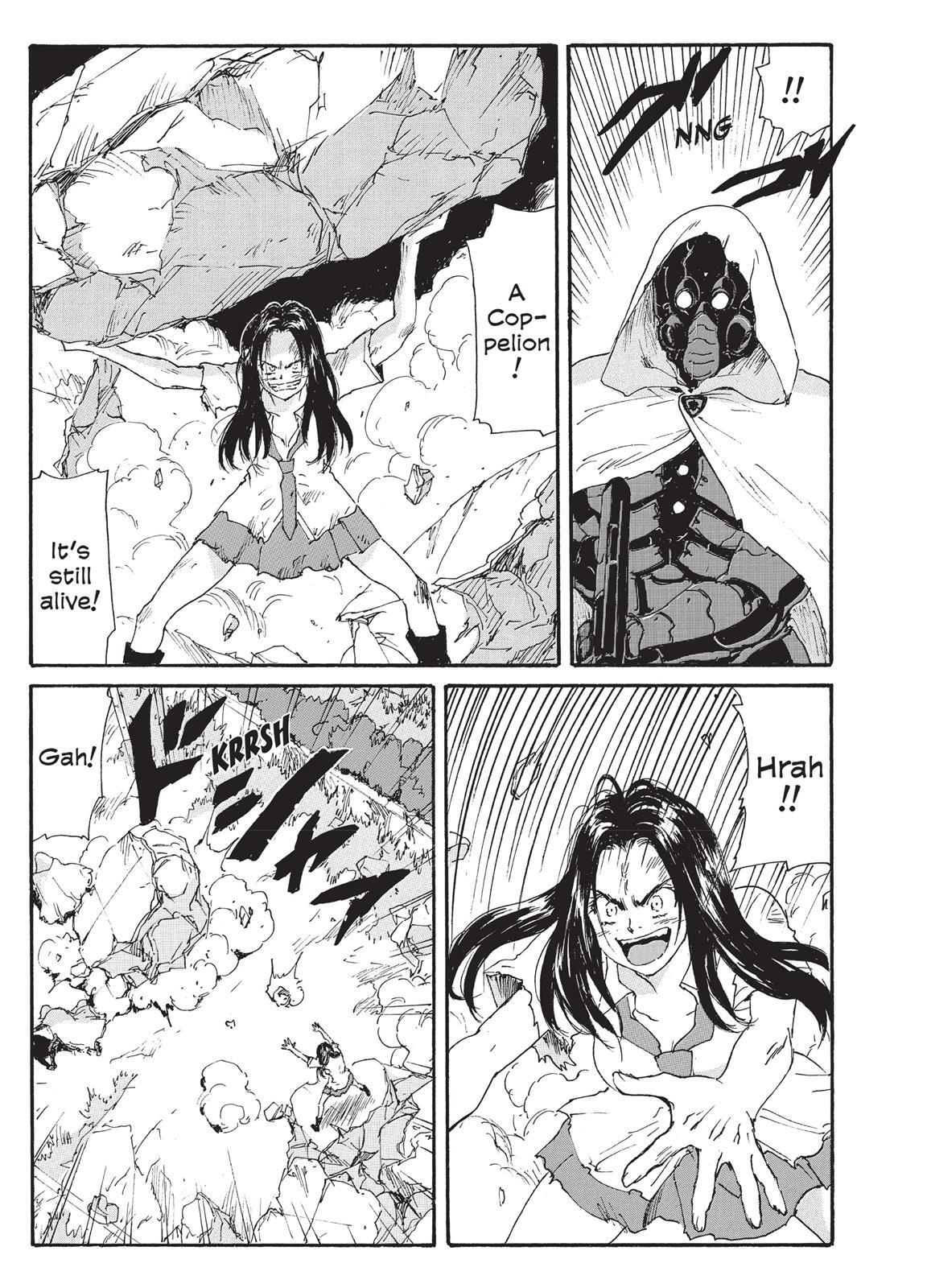 Read Coppelion Manga Online