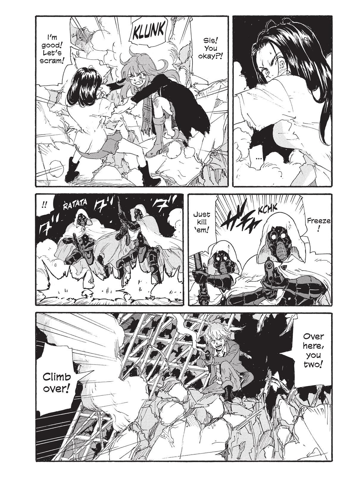 Read Coppelion Manga Online
