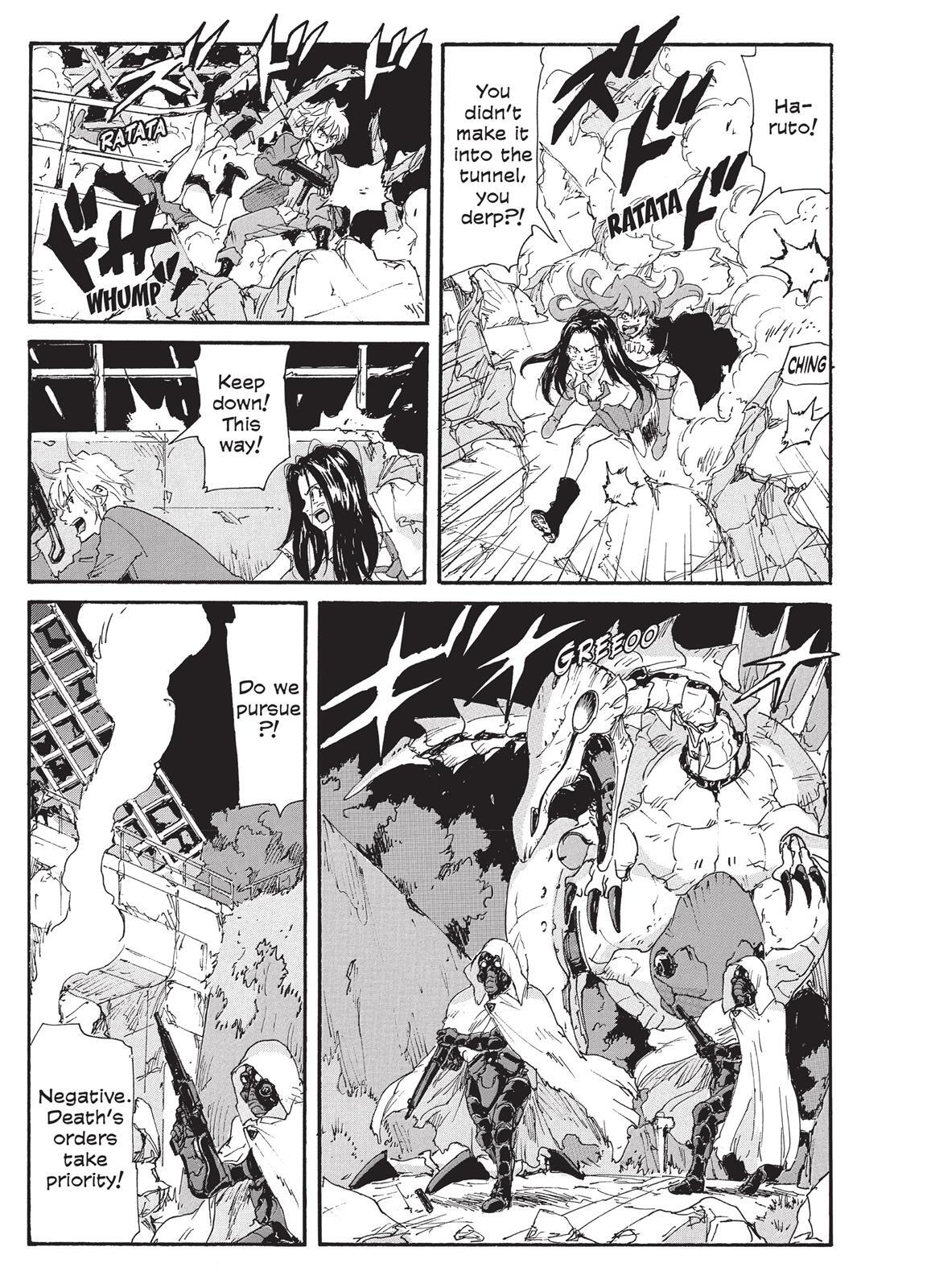 Read Coppelion Manga Online