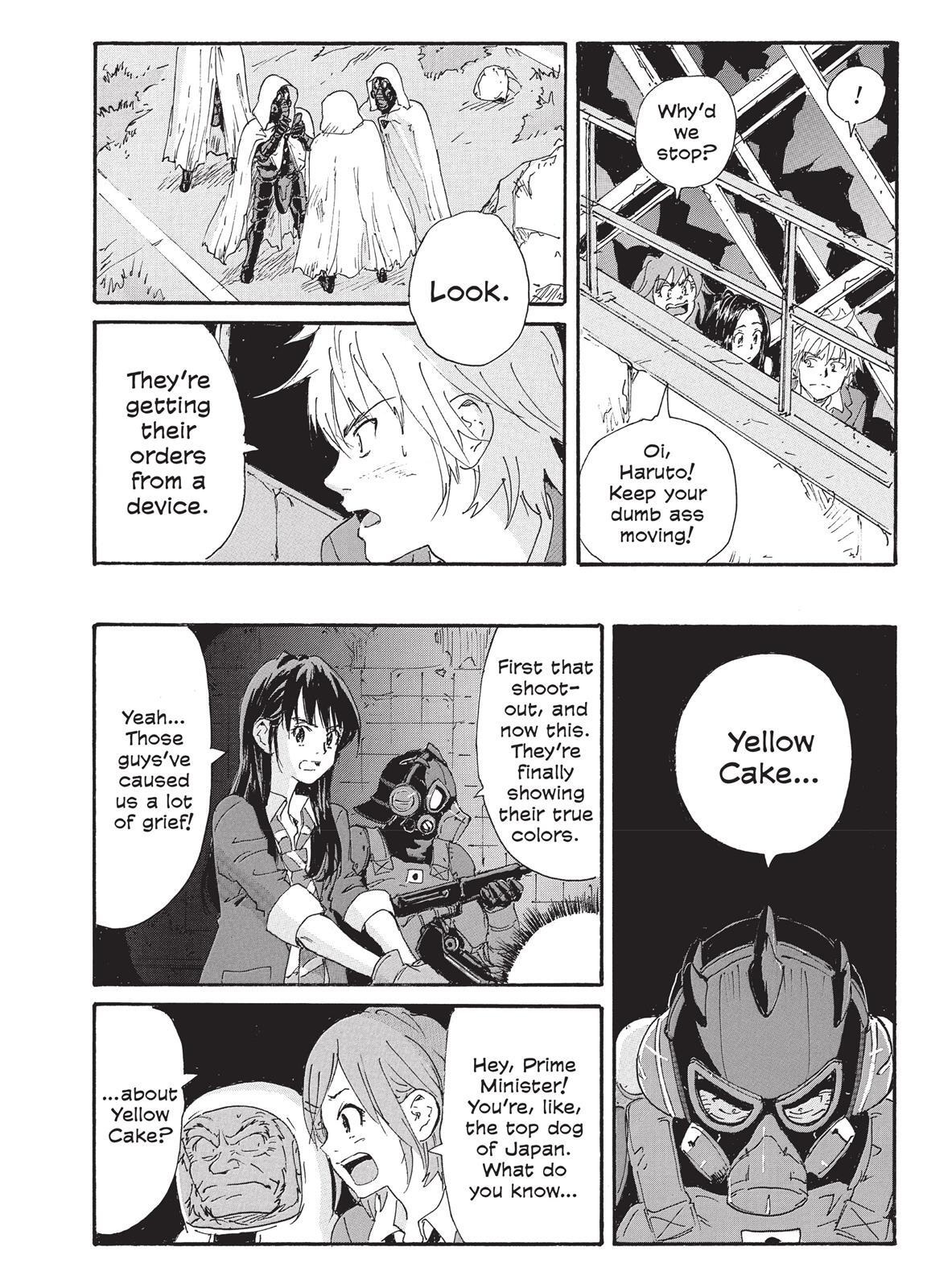 Read Coppelion Manga Online