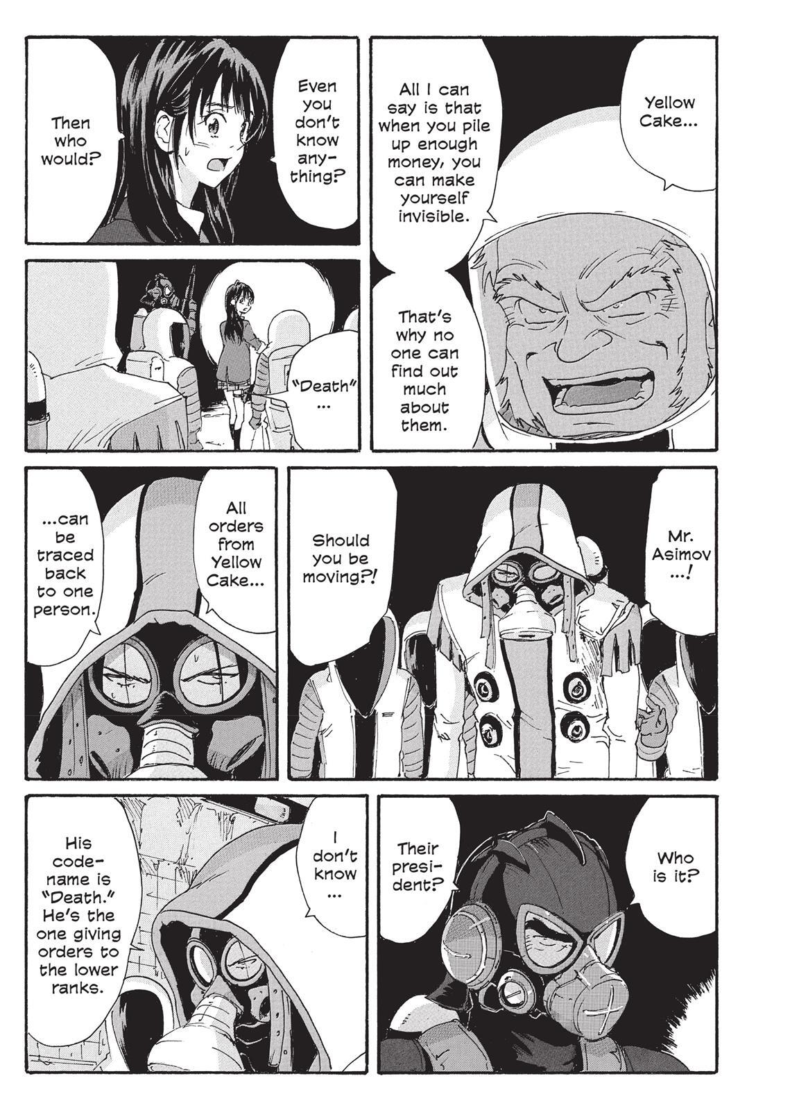 Read Coppelion Manga Online