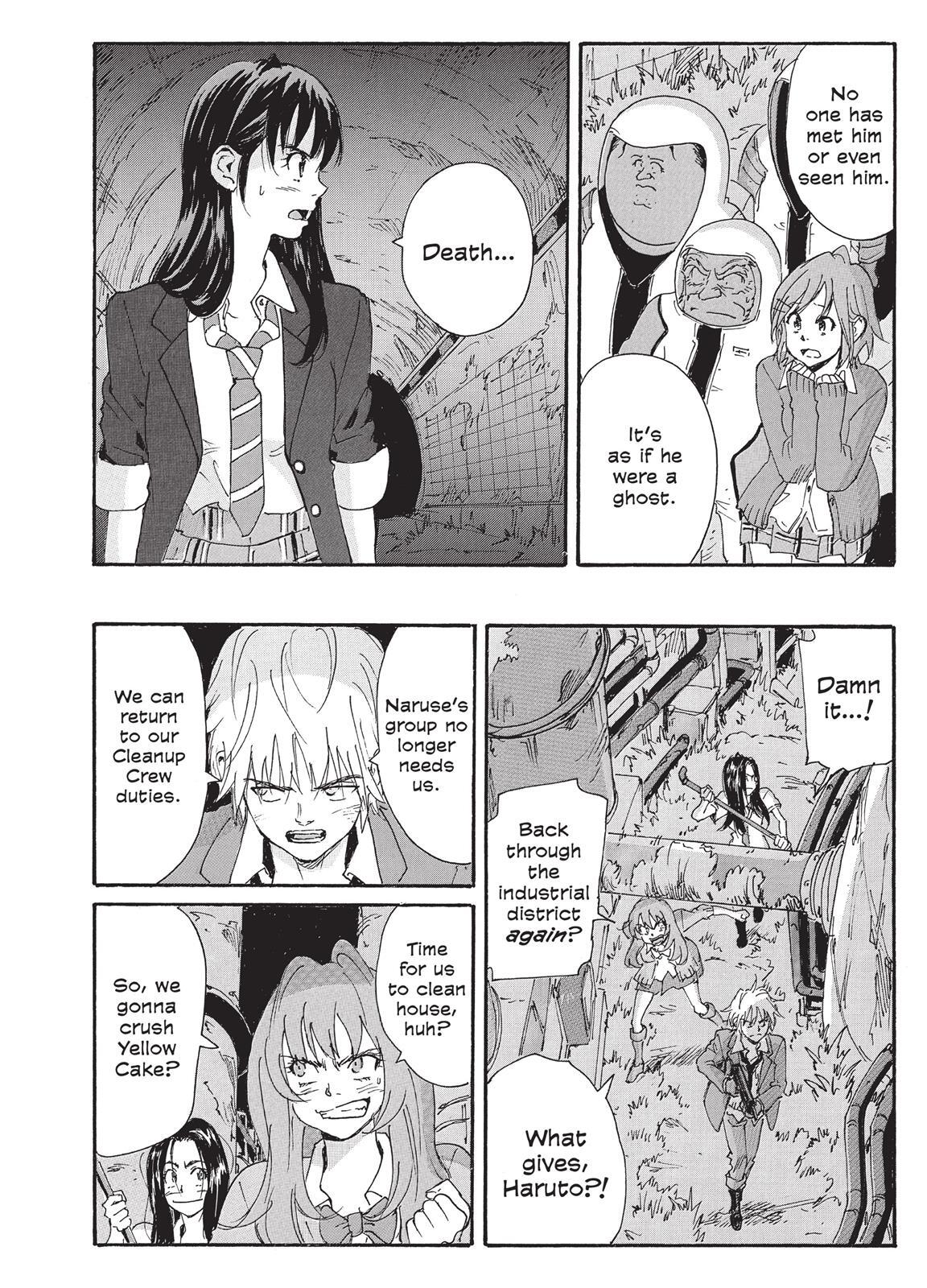 Read Coppelion Manga Online