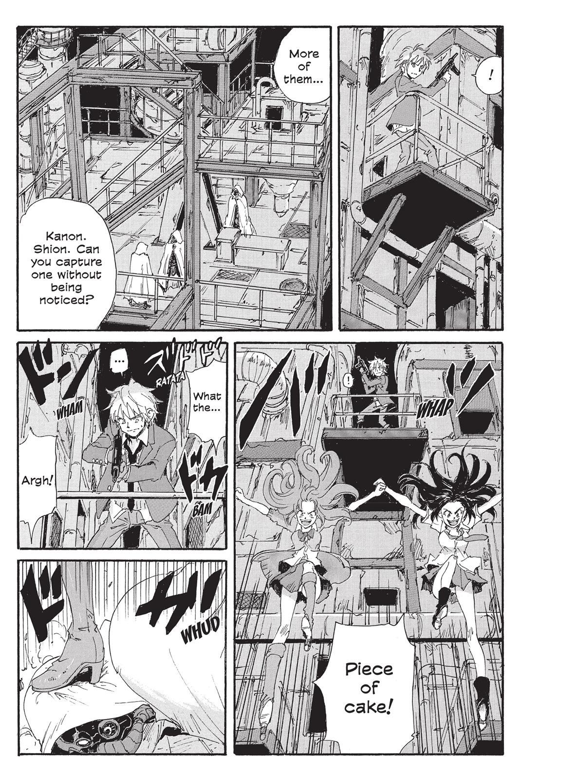 Read Coppelion Manga Online