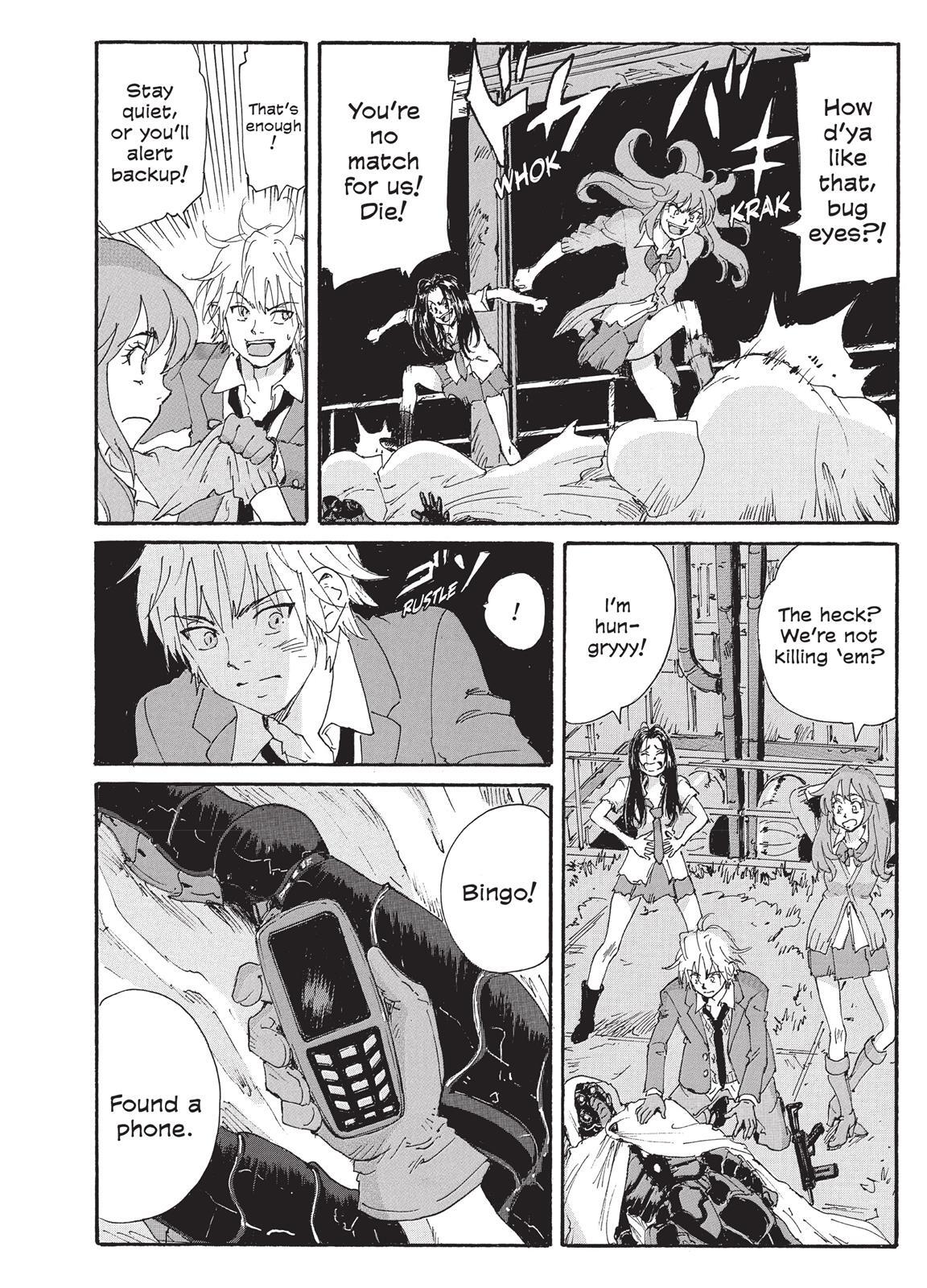 Read Coppelion Manga Online