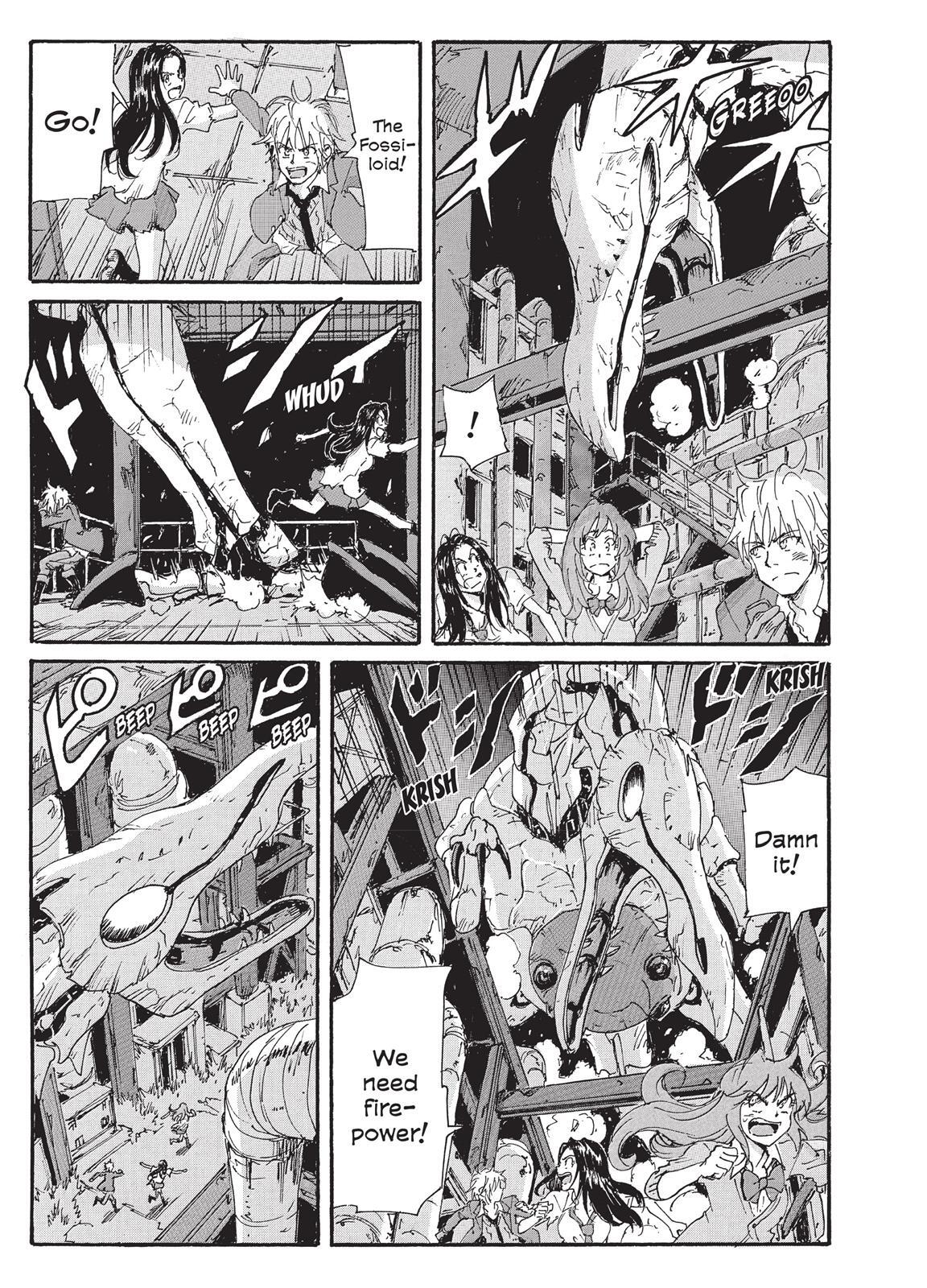 Read Coppelion Manga Online