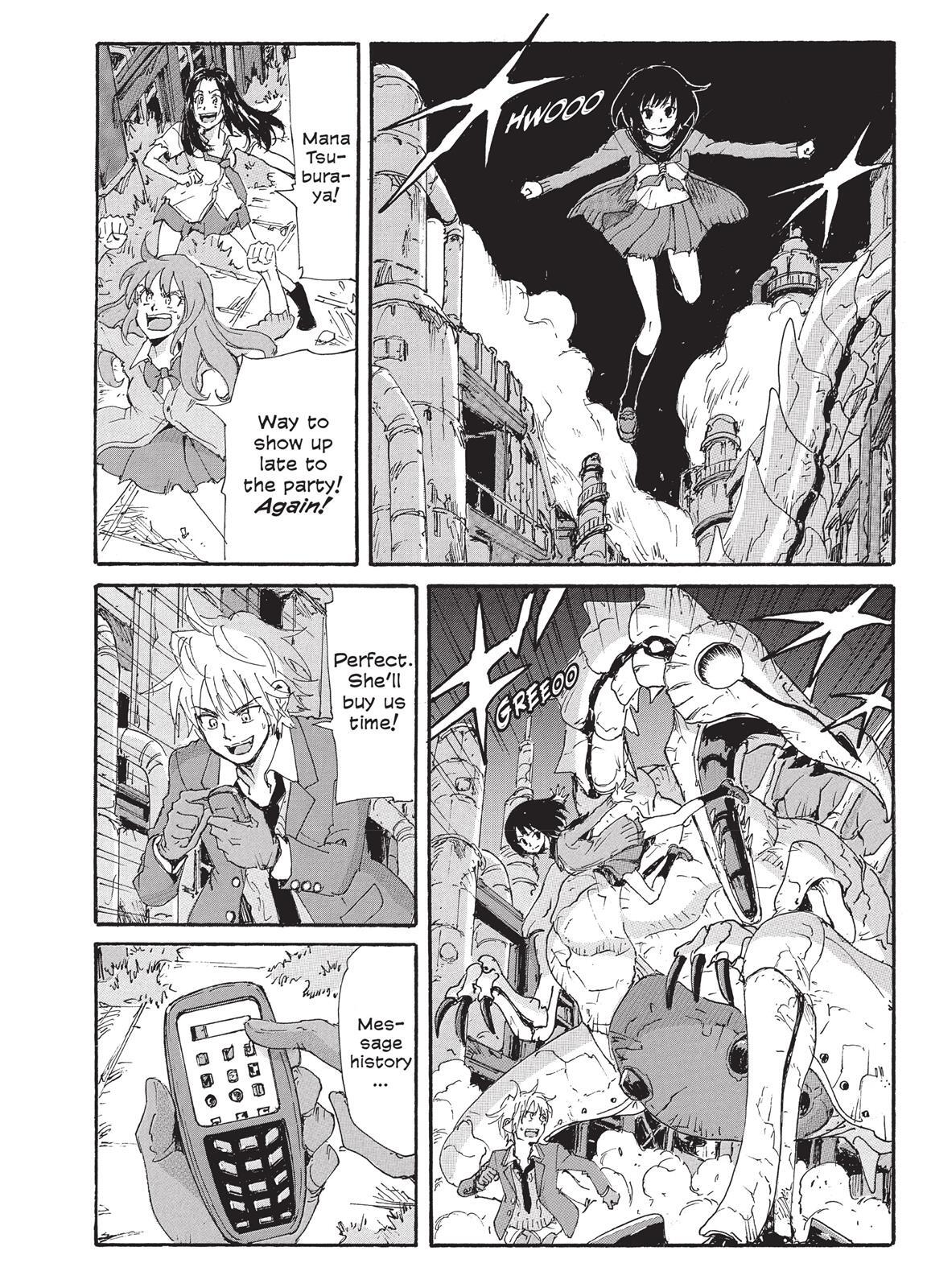 Read Coppelion Manga Online