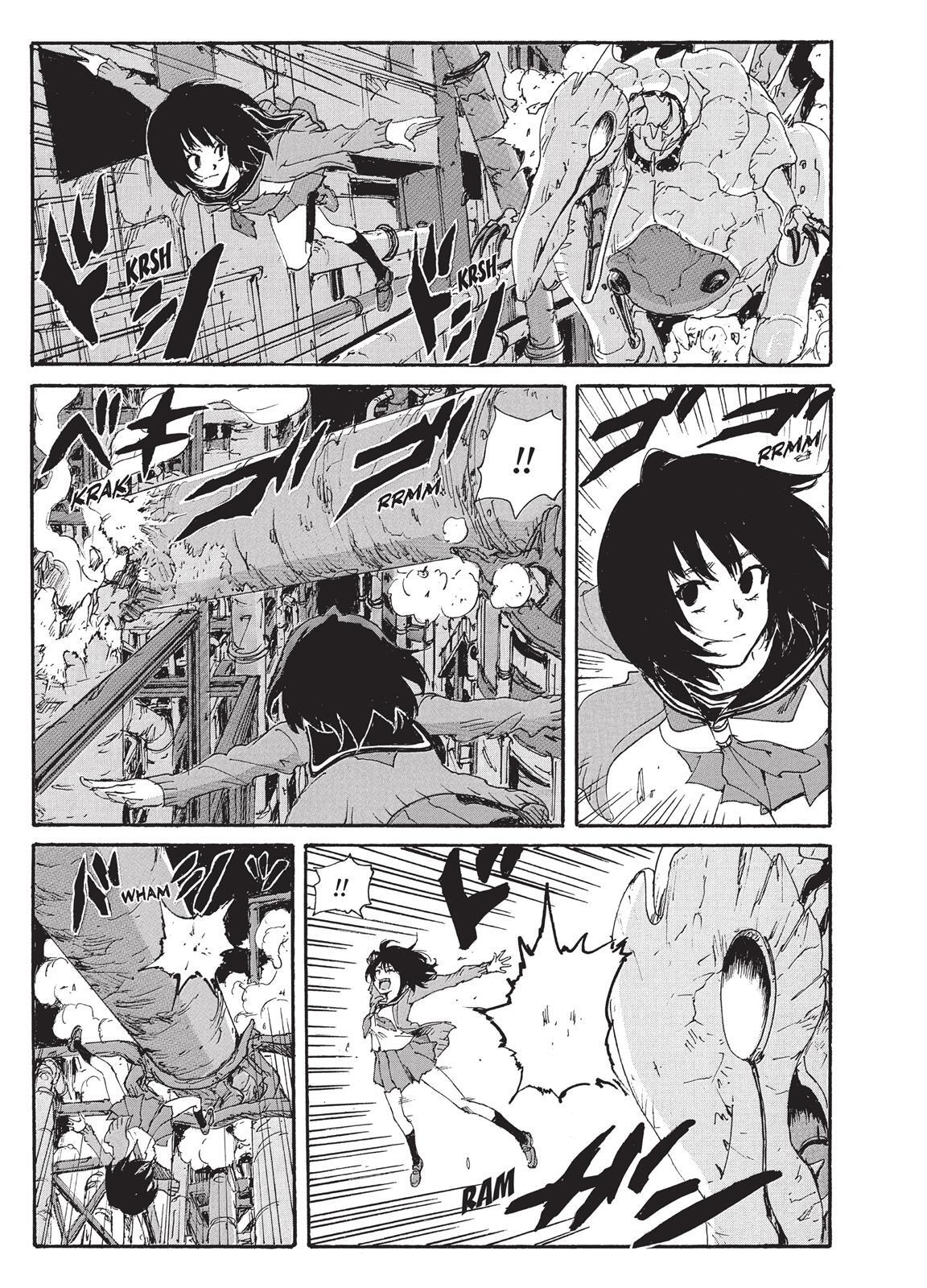 Read Coppelion Manga Online