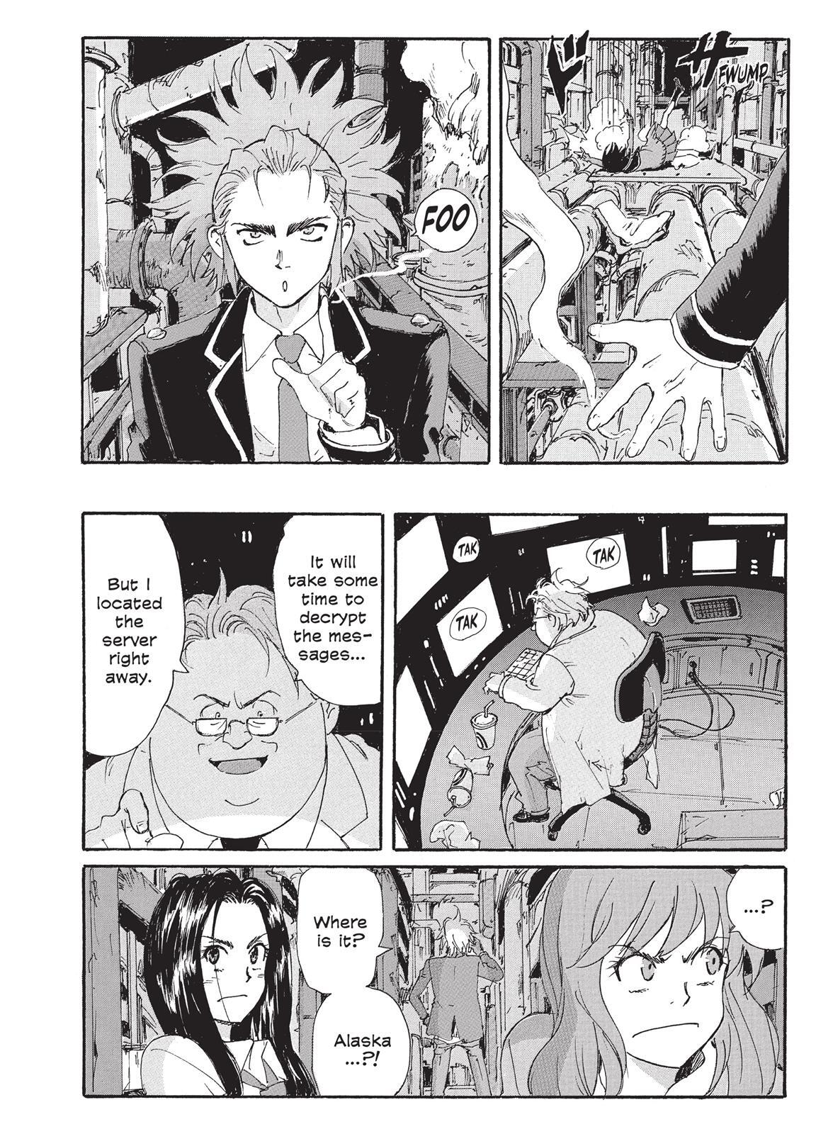 Read Coppelion Manga Online
