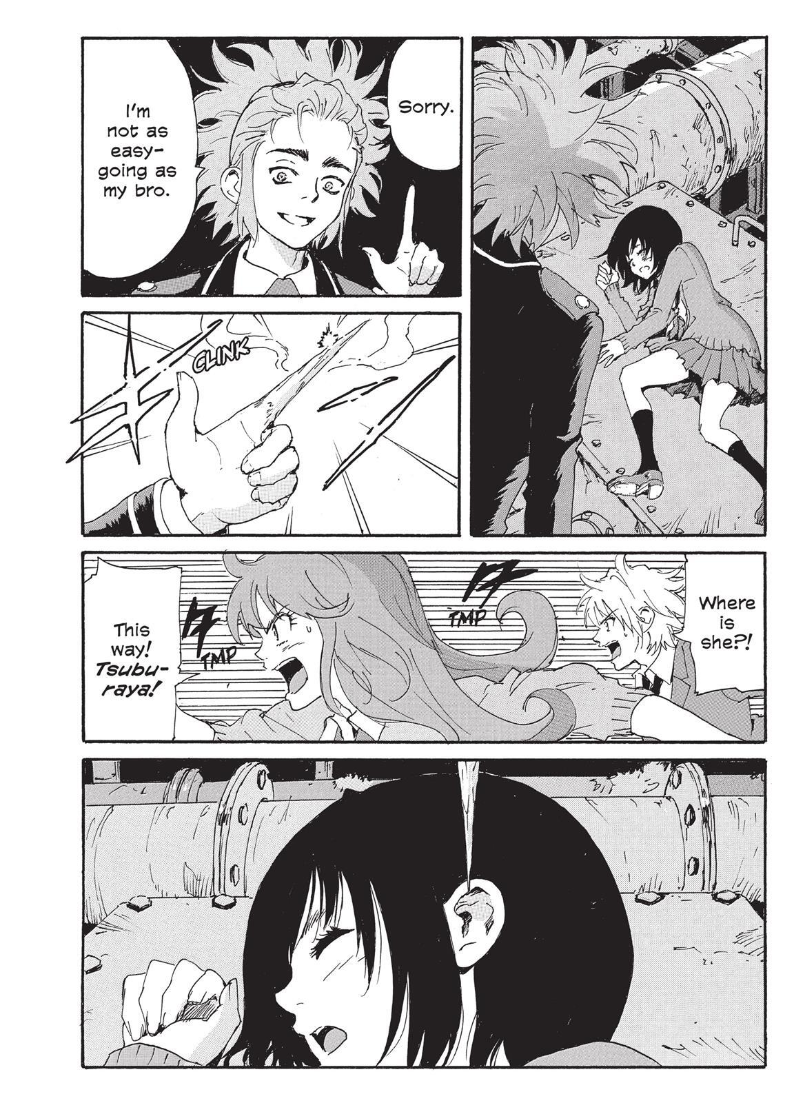 Read Coppelion Manga Online
