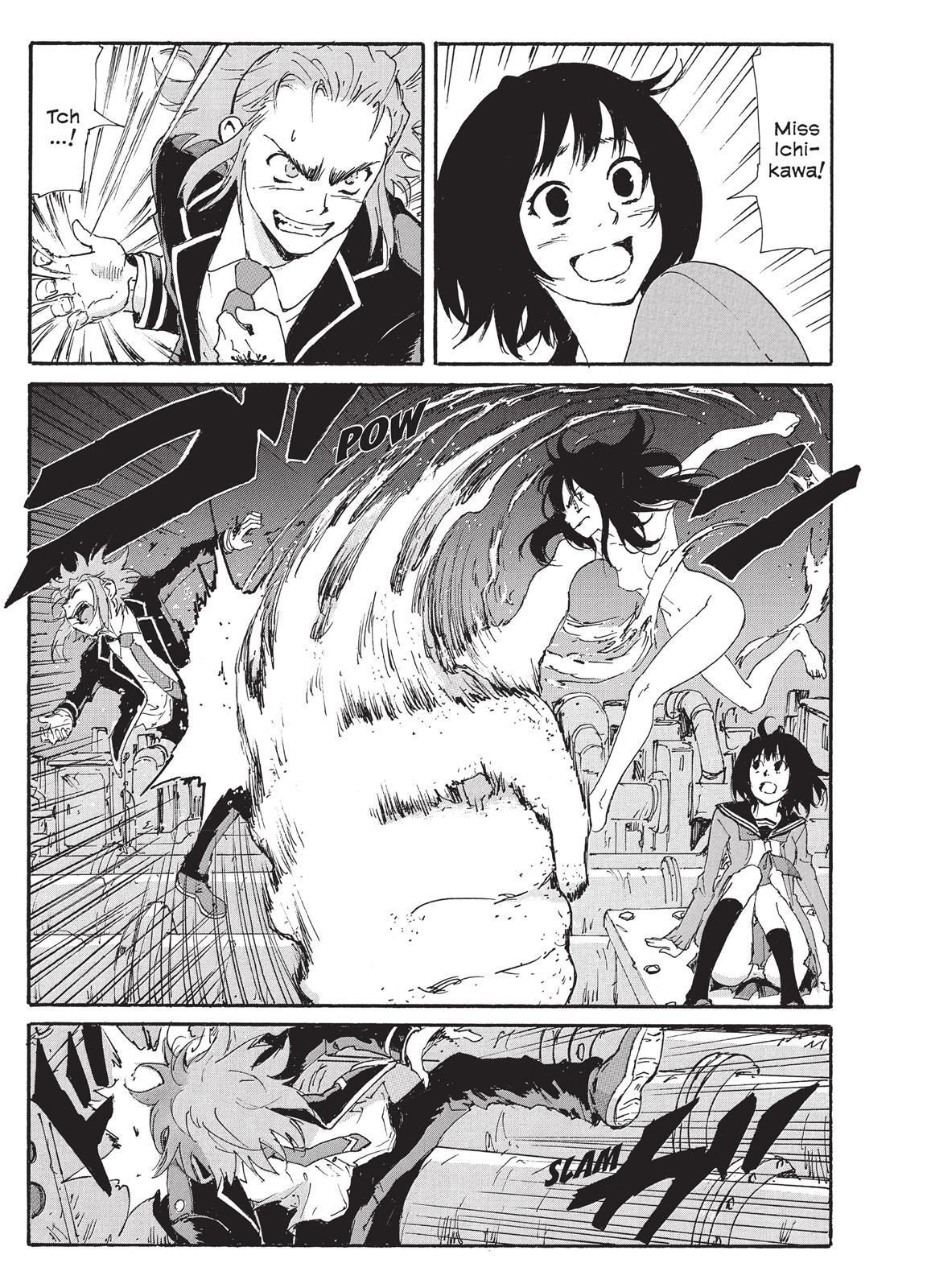 Read Coppelion Manga Online