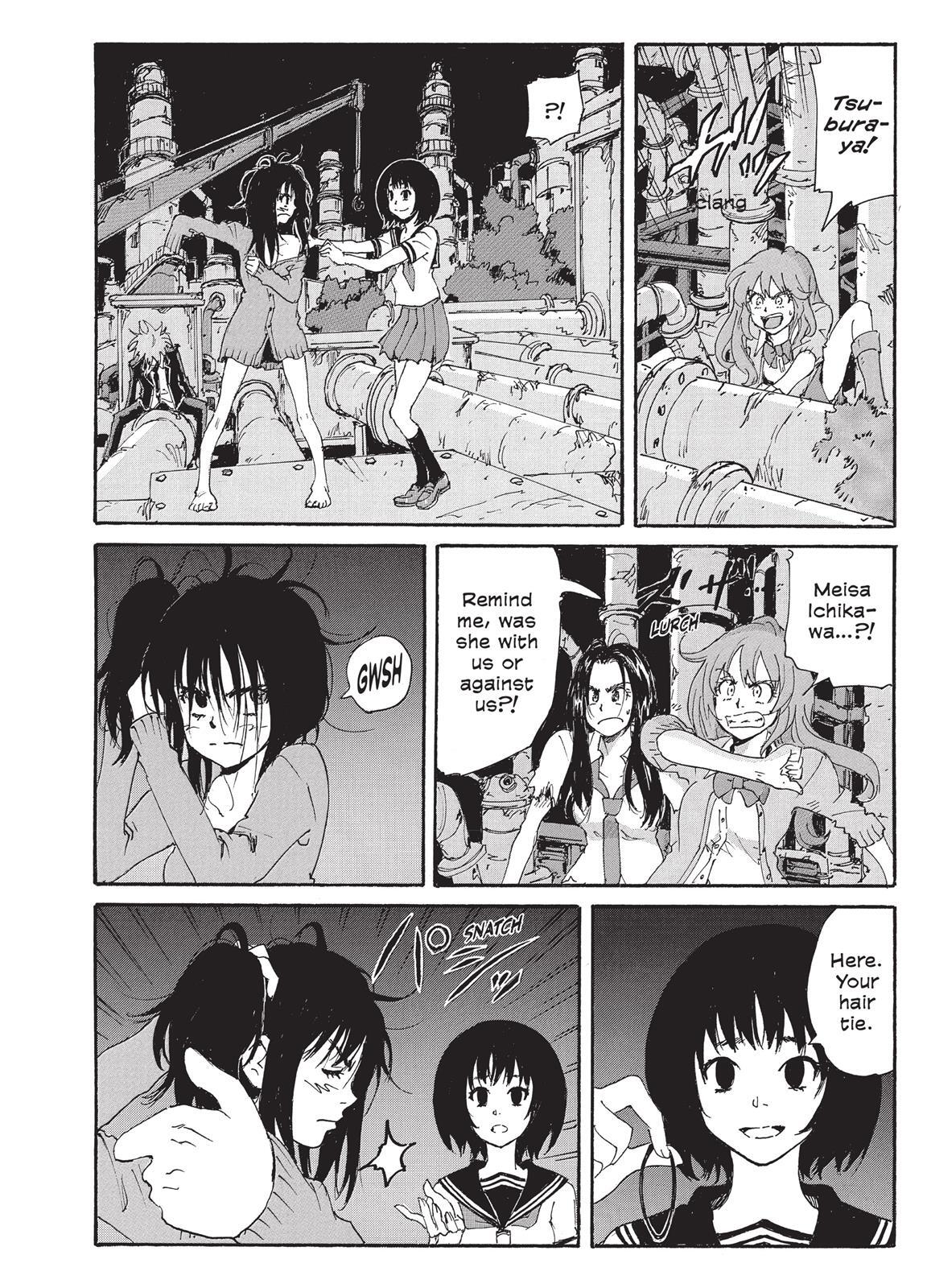 Read Coppelion Manga Online