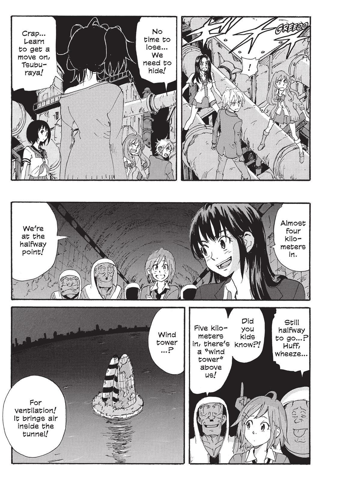 Read Coppelion Manga Online