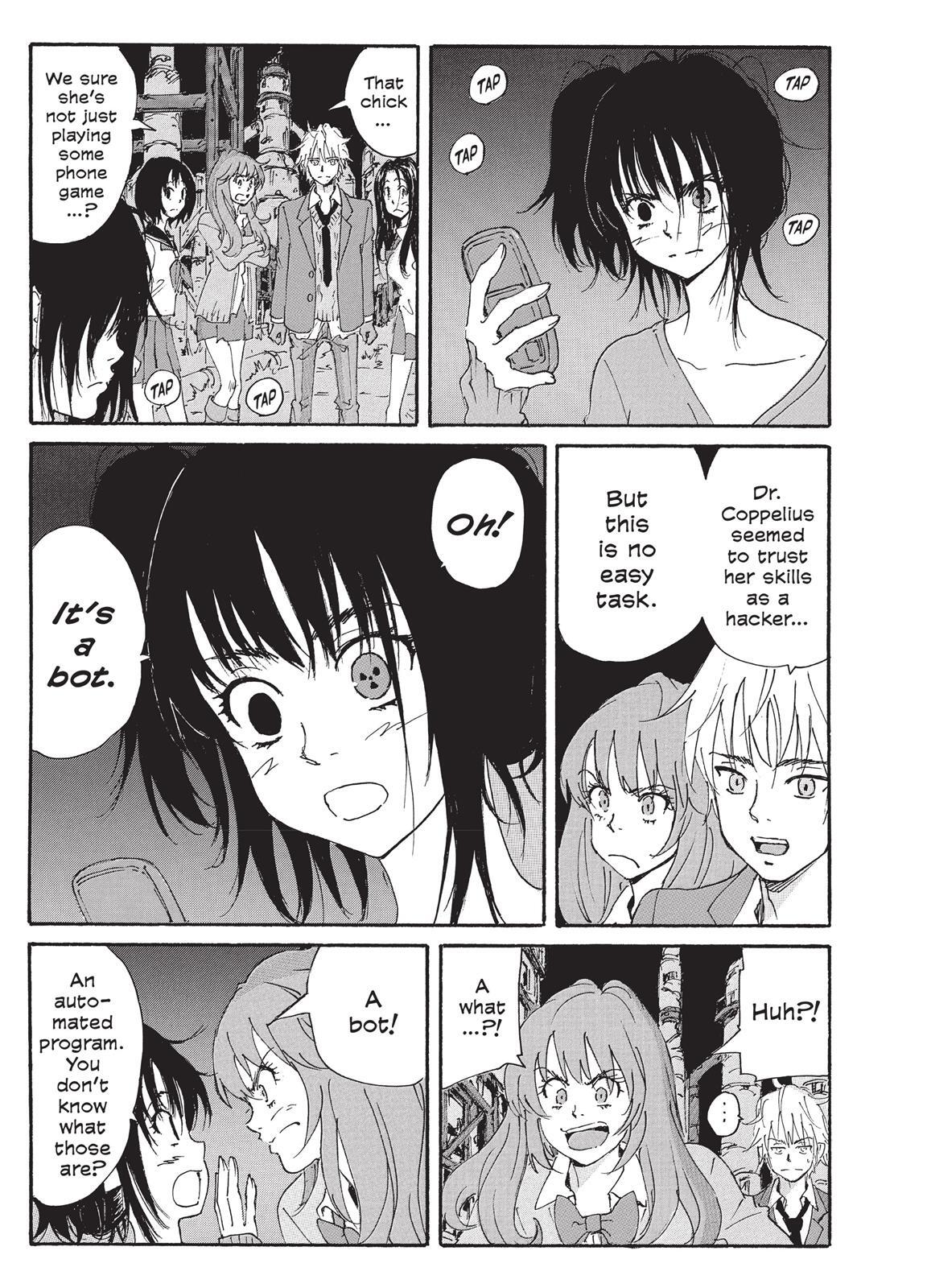 Read Coppelion Manga Online