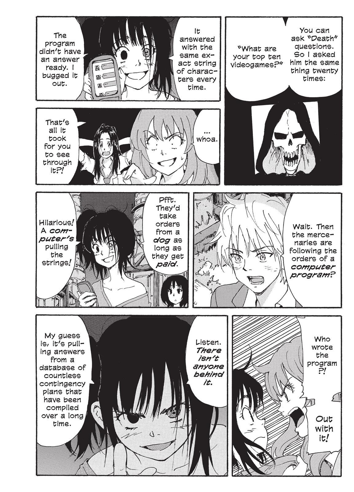 Read Coppelion Manga Online