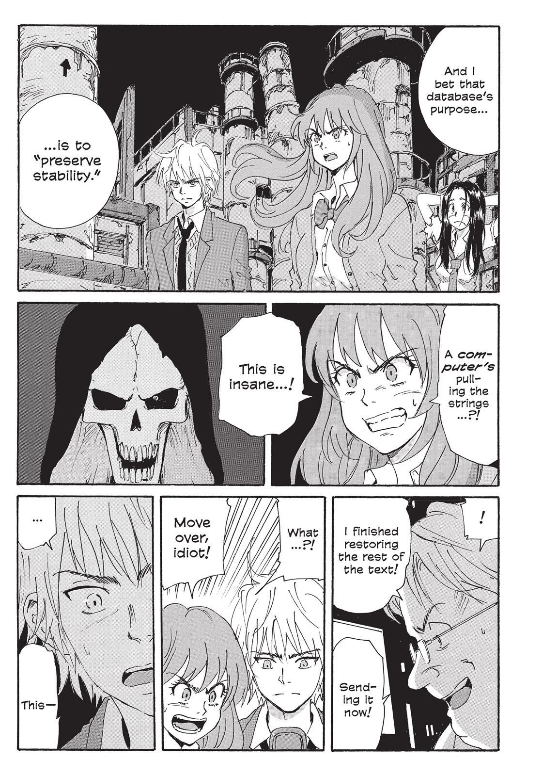 Read Coppelion Manga Online