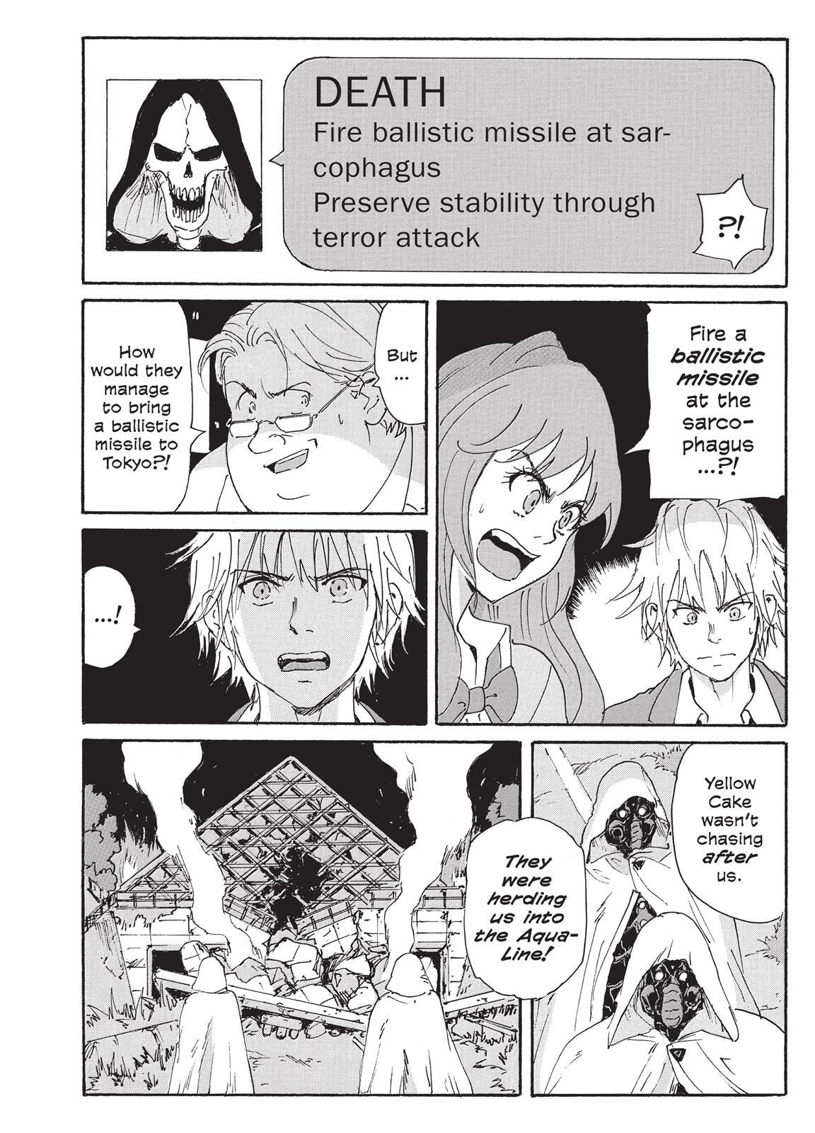 Read Coppelion Manga Online