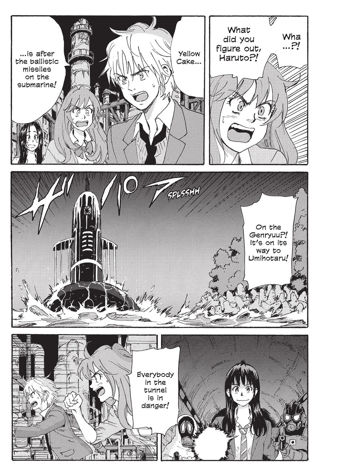 Read Coppelion Manga Online