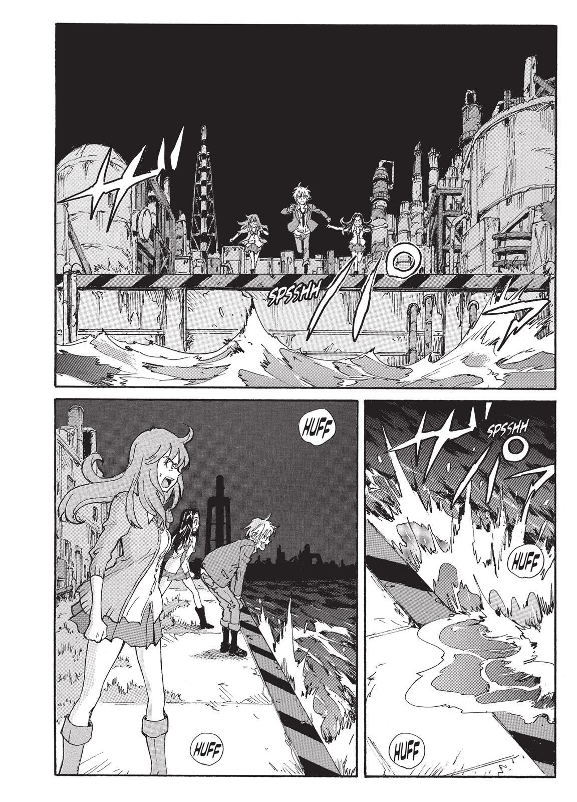 Read Coppelion Manga Online
