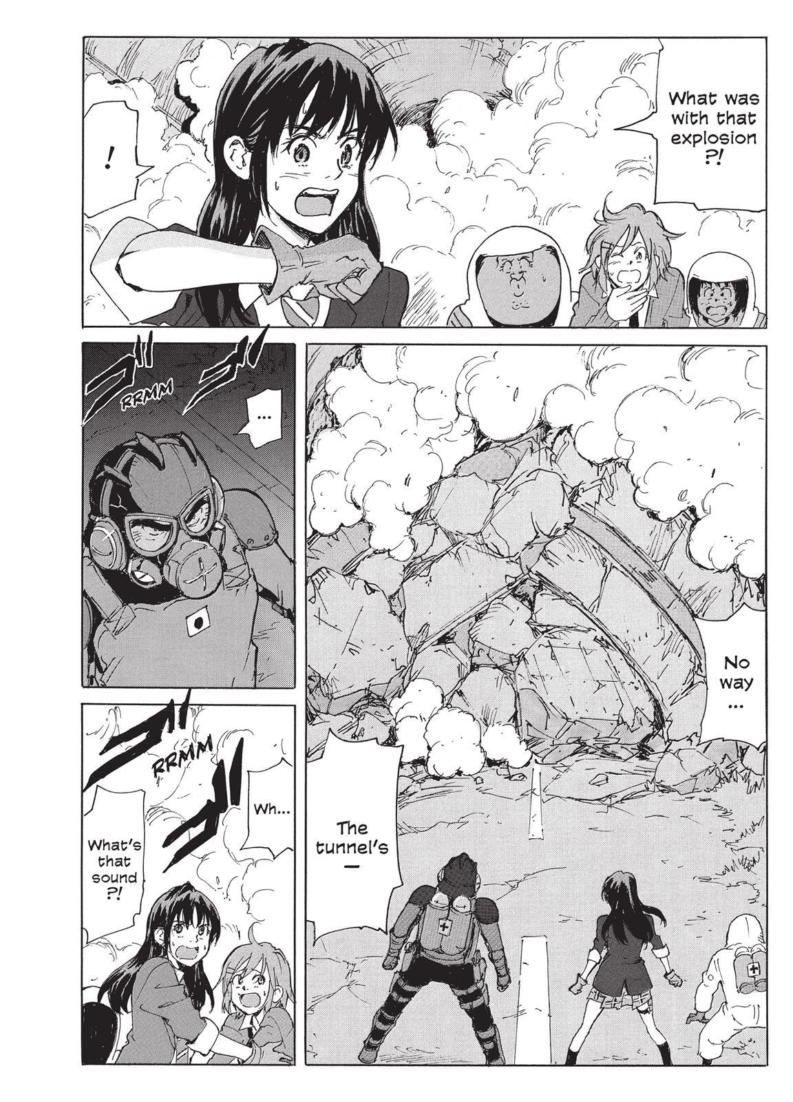 Read Coppelion Manga Online