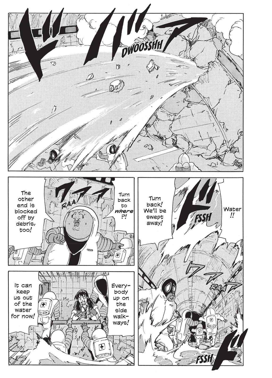 Read Coppelion Manga Online